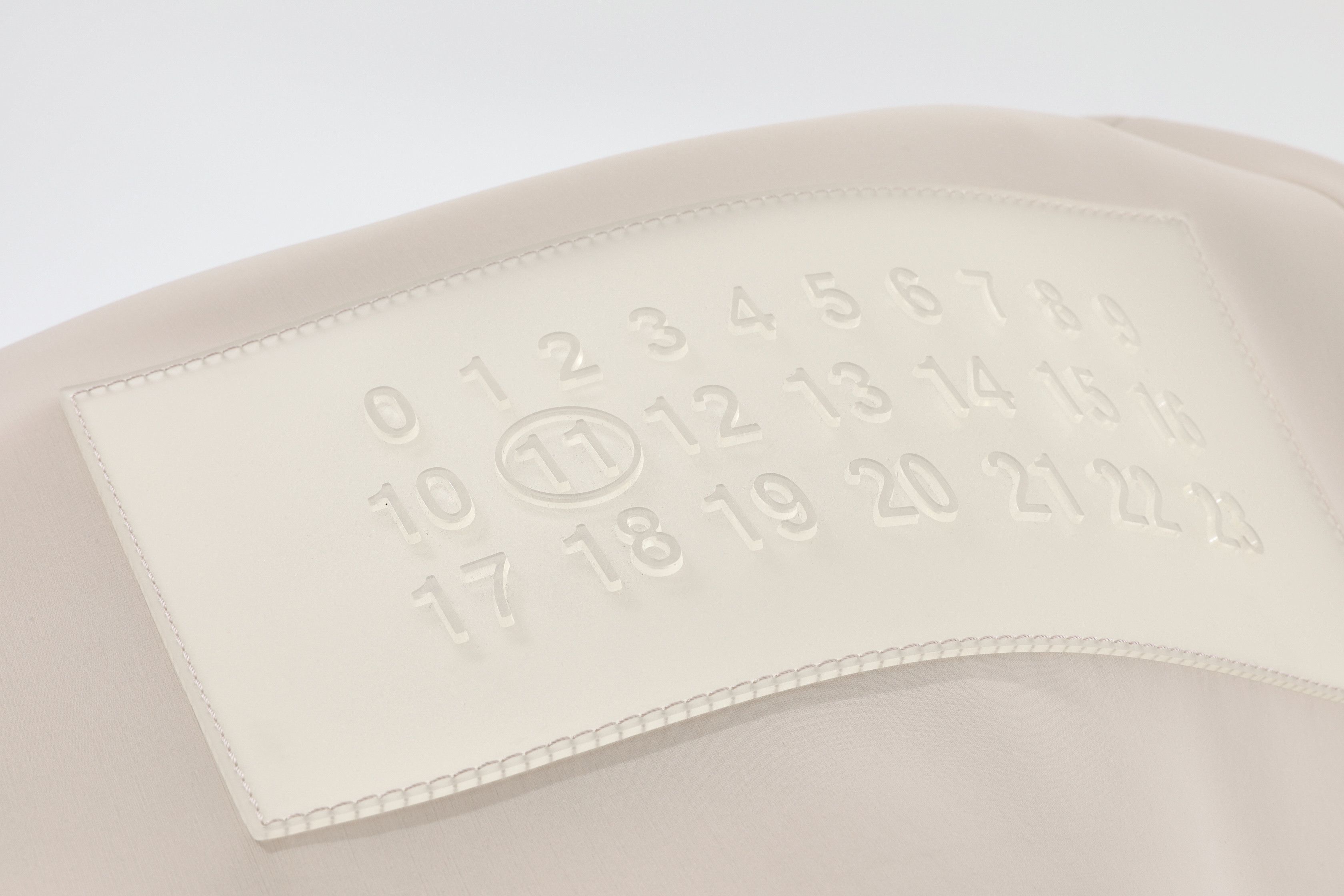 Maison Margiela Maison Margiela 11 Logo Neoprene Tote Shopping Bag Size ONE SIZE - 11 Thumbnail