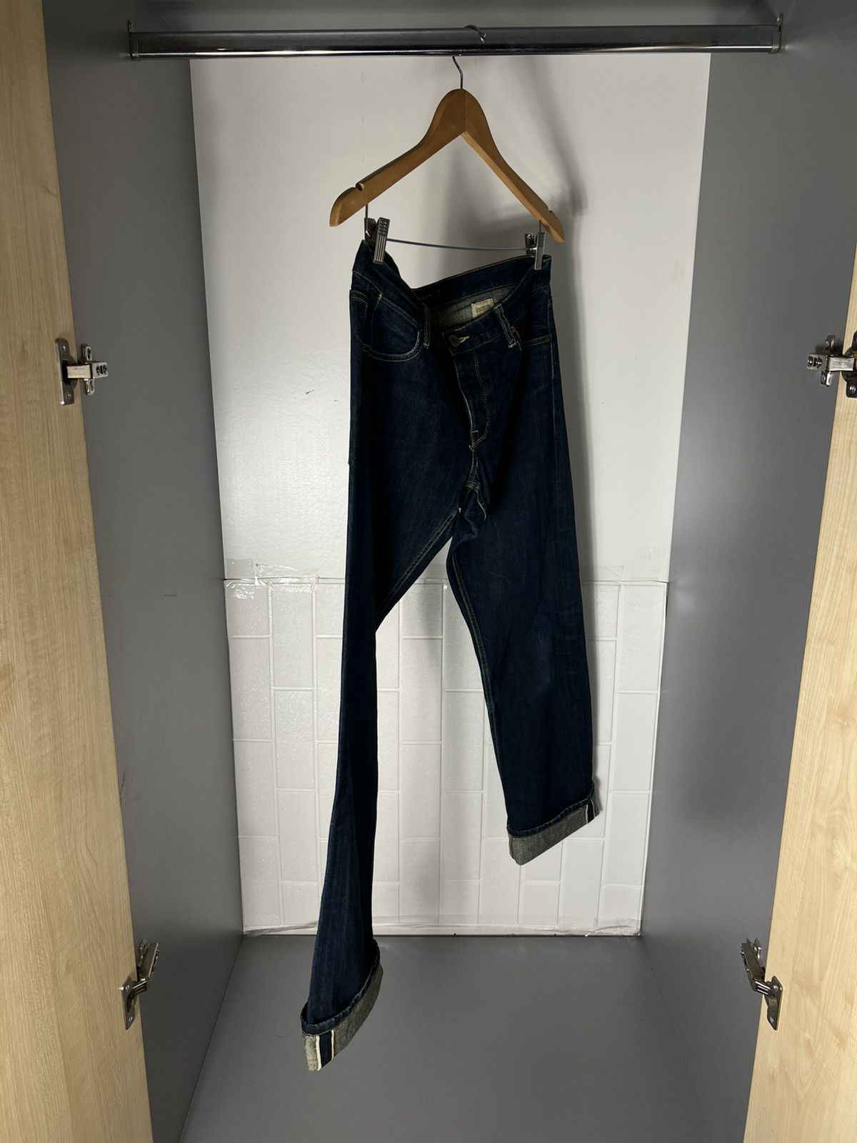 Polo Ralph Lauren VINTAGE POLO RALPH LAUREN DENIM SELVEDGE JAPAN JEANS RETRO CASUAL DESIGNER Y2K 90s Size US 31 - 2 Thumbnail
