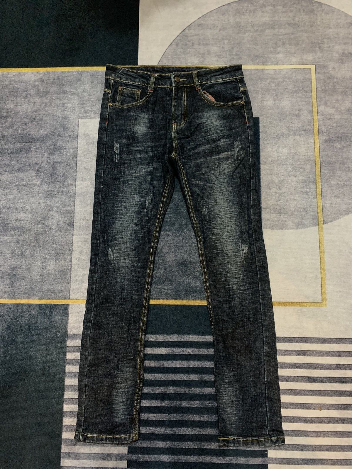 Hysteric Glamour LHFX DENIM PANTS Size US 30 / EU 46 - 1 Thumbnail