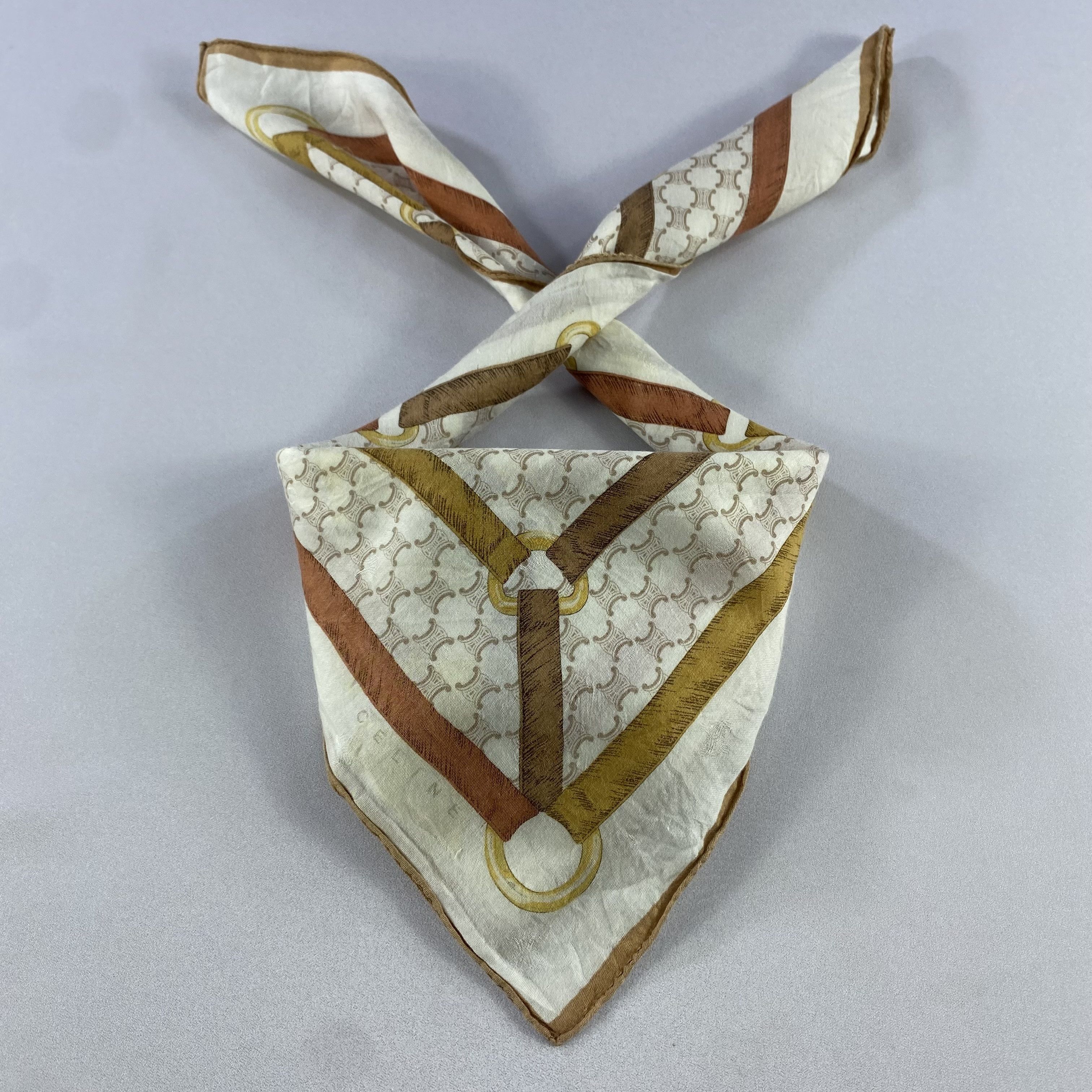 Celine × Vintage Celine Bandana/ Handkerchief / Neckerchief Size ONE SIZE - 1 Thumbnail