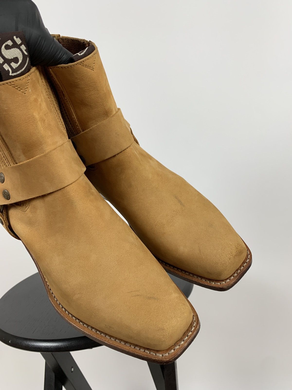 Sendra Vintage Sendra Cowboy Leather Boots Size US 8.5 / EU 41-42 - 19 Thumbnail