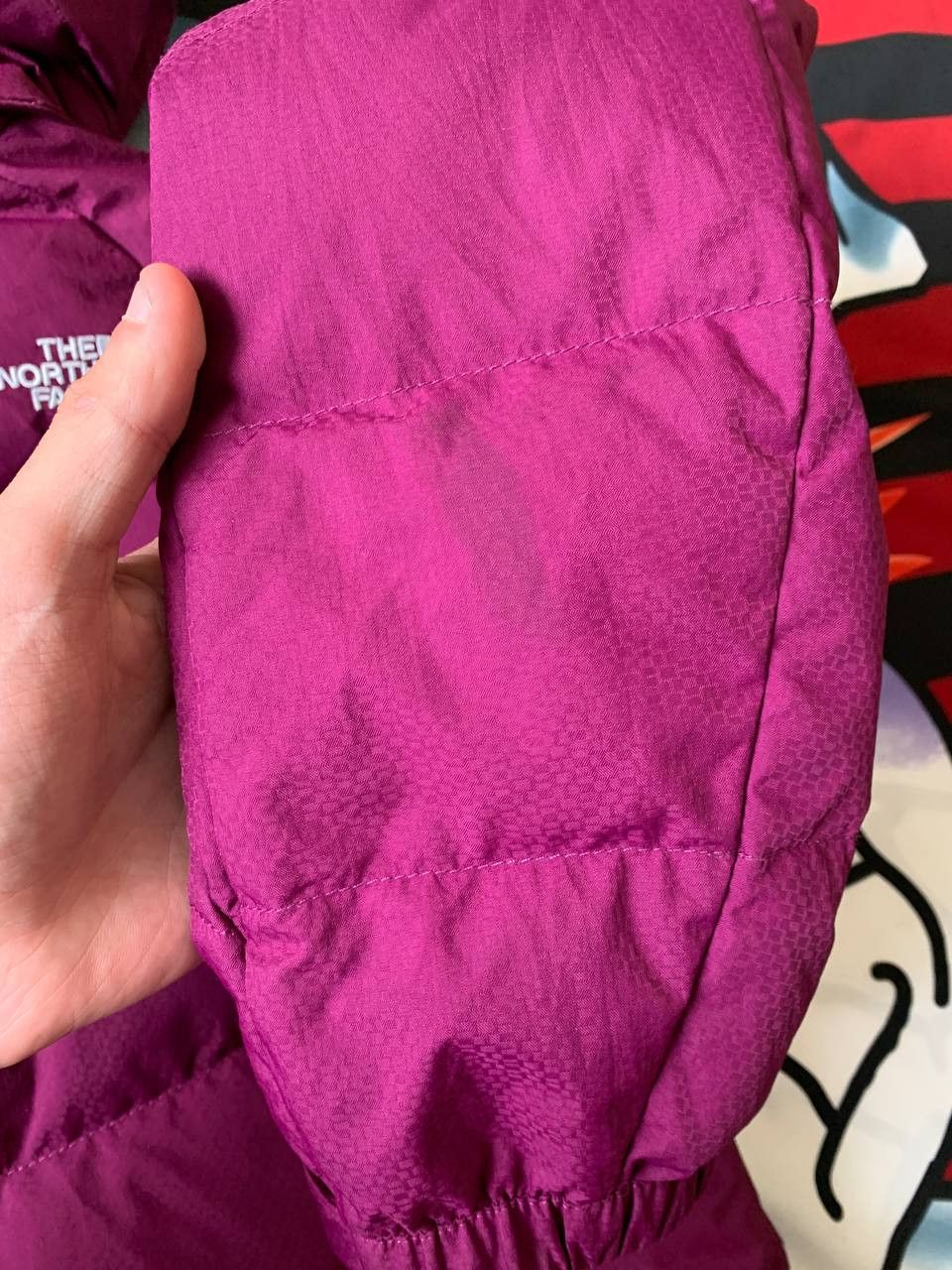 The North Face The North Face 550 Fill Down womens Jacket in purple Size M Size M / US 6-8 / IT 42-44 - 15 Thumbnail