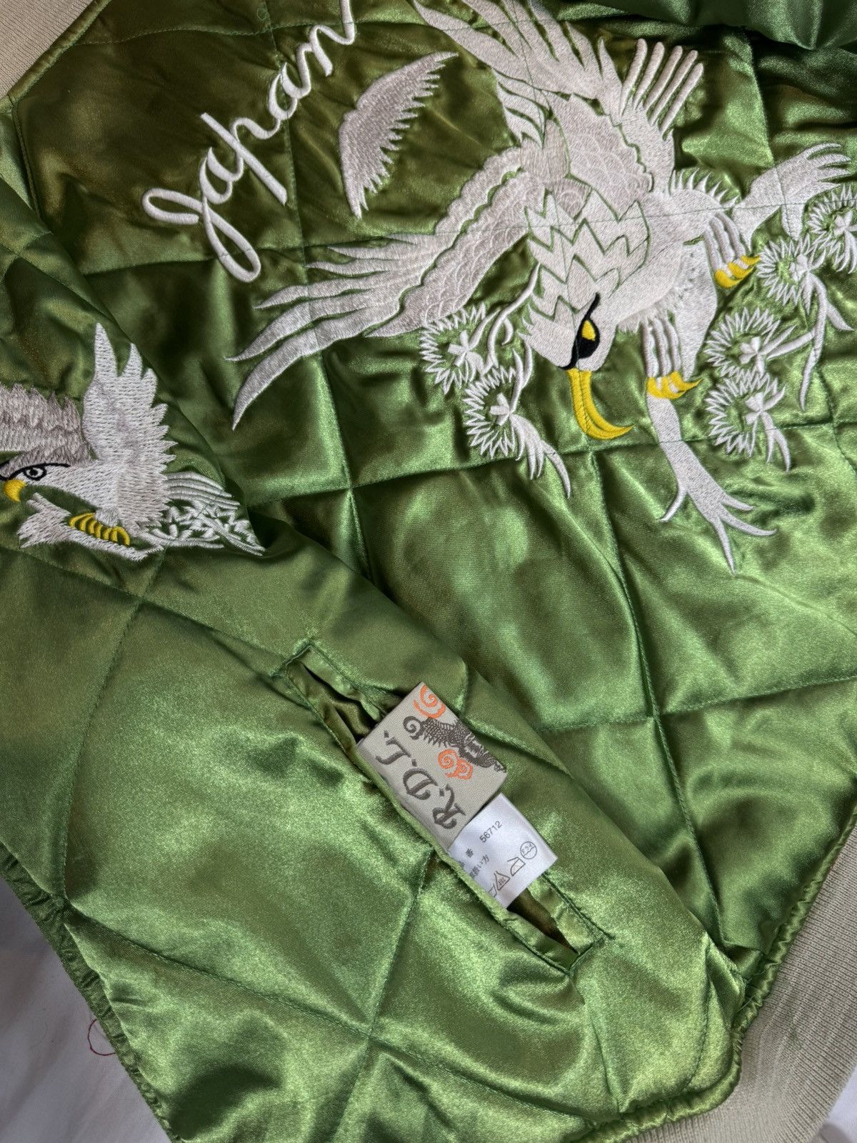Other Vintage RDL Reversible Sukajan Souvenir Jackets Size US M / EU 48-50 / 2 - 6 Thumbnail