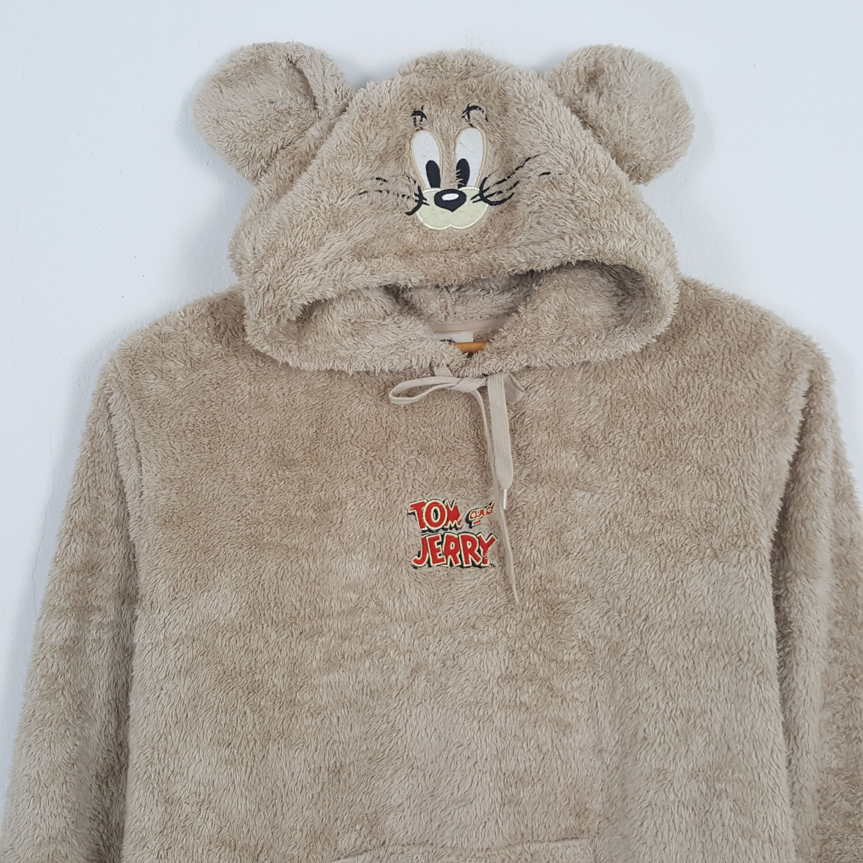 Cartoon Network × Vintage Vintage TOM AND JERRY American Cartoon Series Hoodies Size US L / EU 52-54 / 3 - 2 Thumbnail