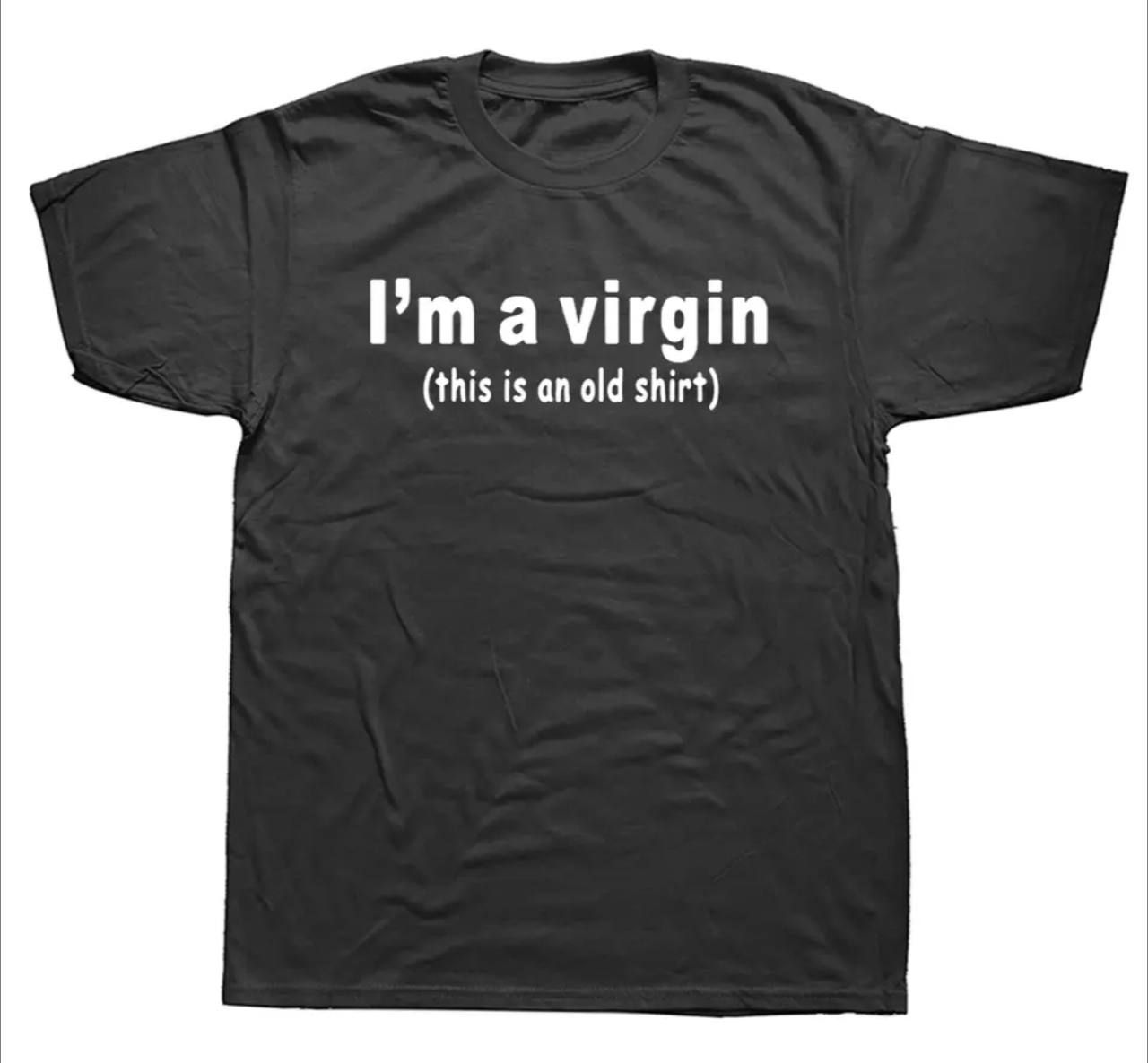 Pre-owned Archival Clothing X Avant Garde Virgin T-shirt In Black