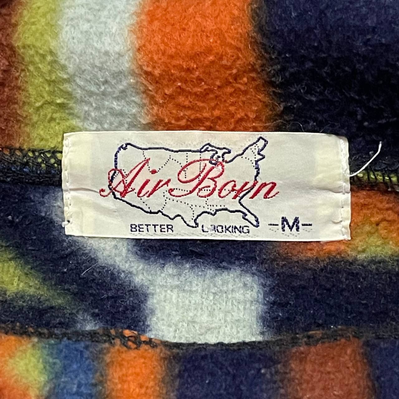Japanese Brand Vintage Air Born Nice Design Jumper High Neck Size US M / EU 48-50 / 2 - 4 Thumbnail