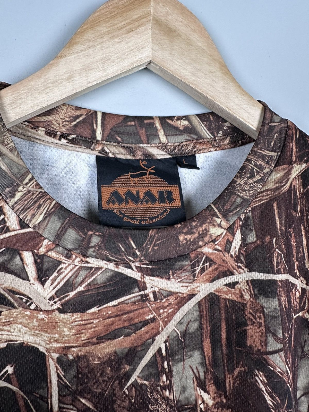 Realtree Realtree Y2k Camouflage Tee Size US L / EU 52-54 / 3 - 6 Thumbnail