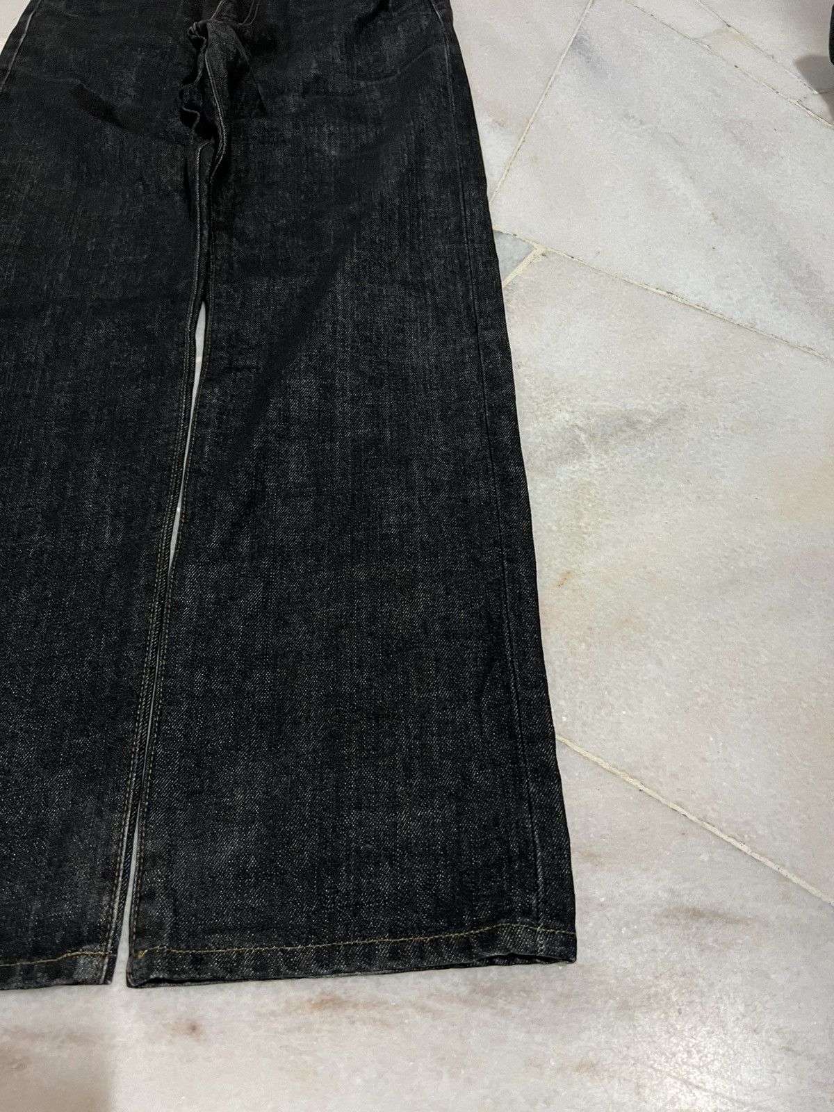 Japanese Brand 🌈Baggy Vintage Bobson Jean Size US 29 - 5 Thumbnail