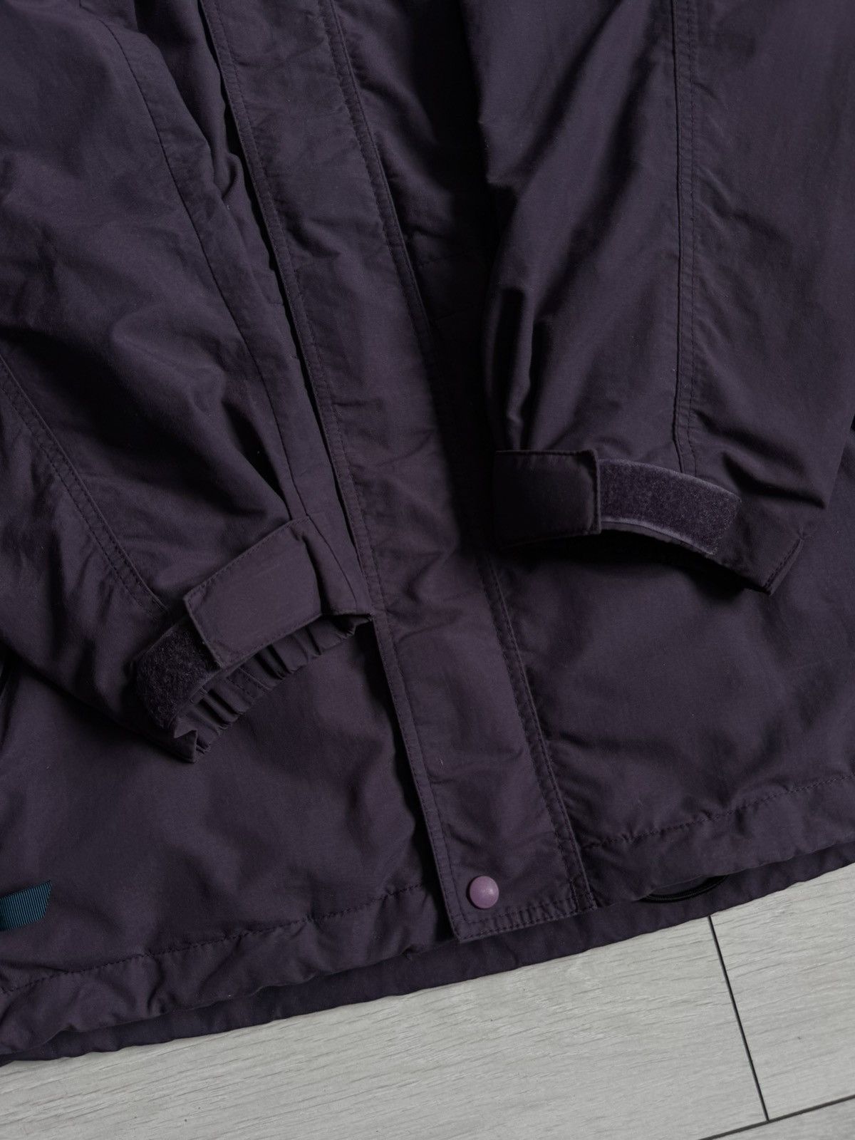 Patagonia Vintage Patagonia Windbreaker Parka Jacket Size US M / EU 48-50 / 2 - 9 Thumbnail