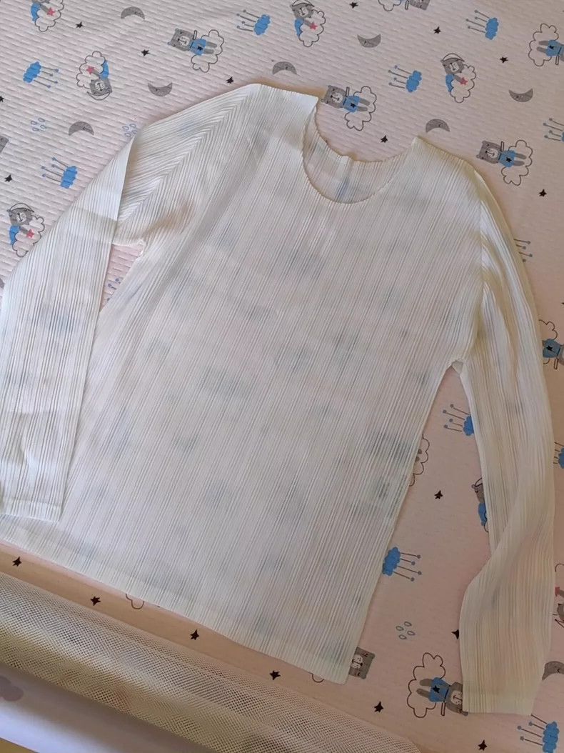 Issey Miyake New Issey Miyake Long Sleeve Top Size 3 Size US M / EU 48-50 / 2 - 1 Thumbnail