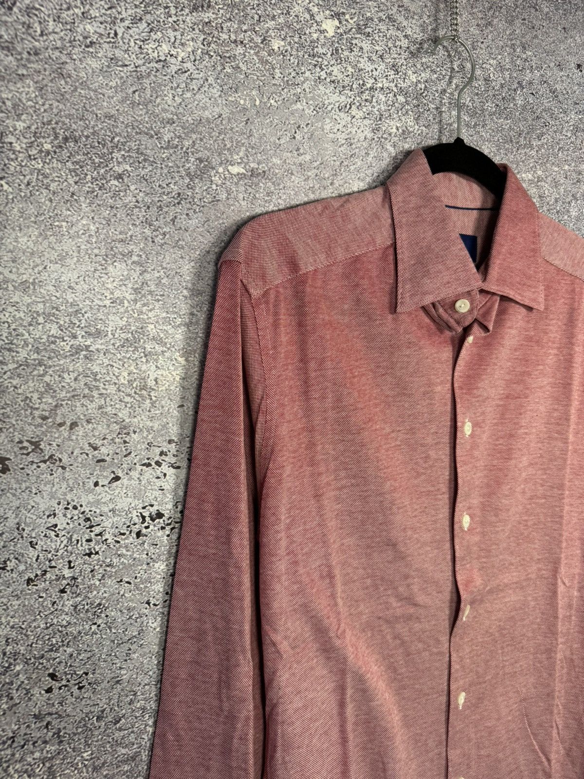 Eton Eton Red Shirt button up oldmoney Size US S / EU 44-46 / 1 - 5 Thumbnail