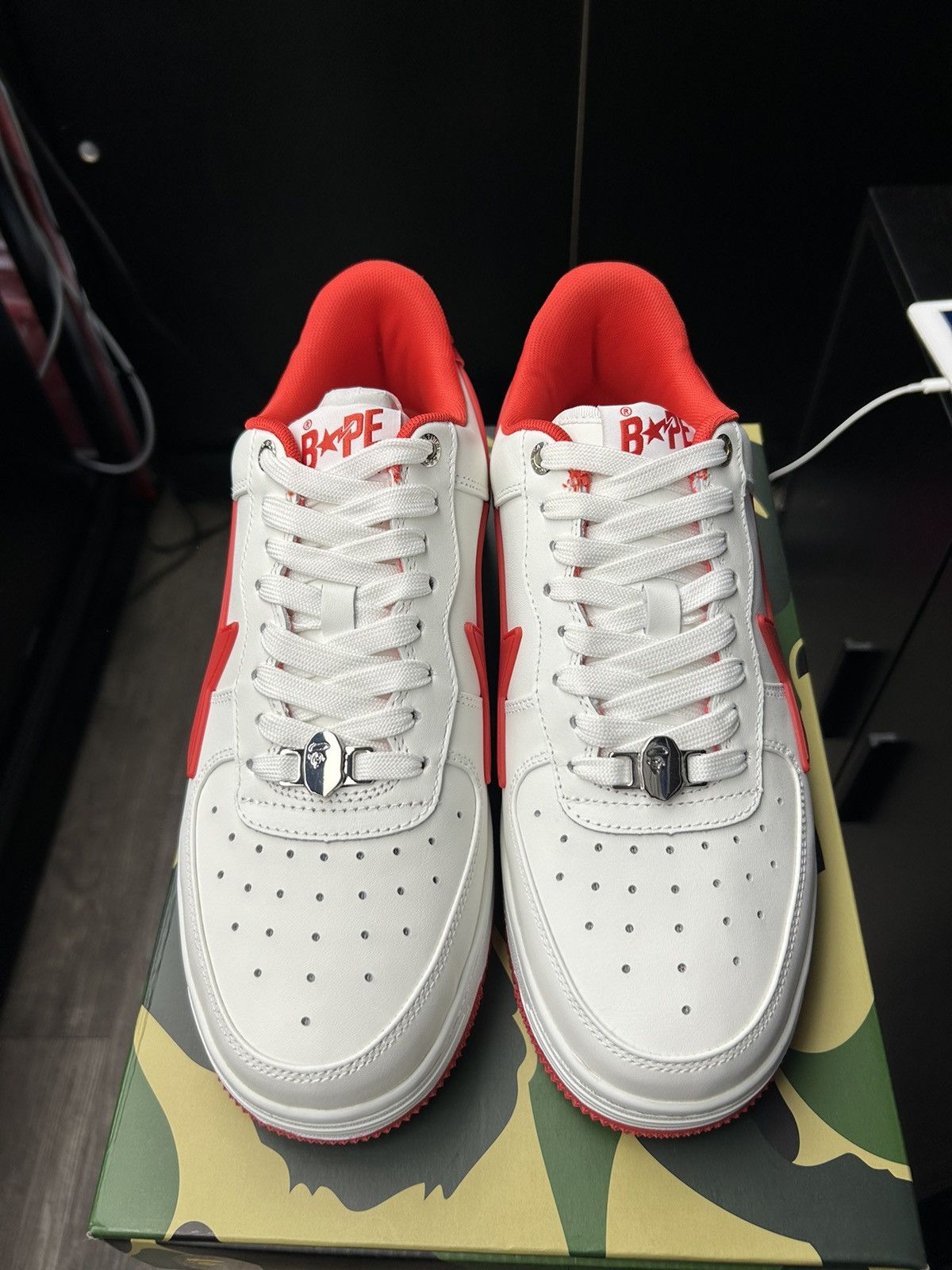 Bape BAPESTA OS #2 Size US 10 / EU 43 - 4 Thumbnail