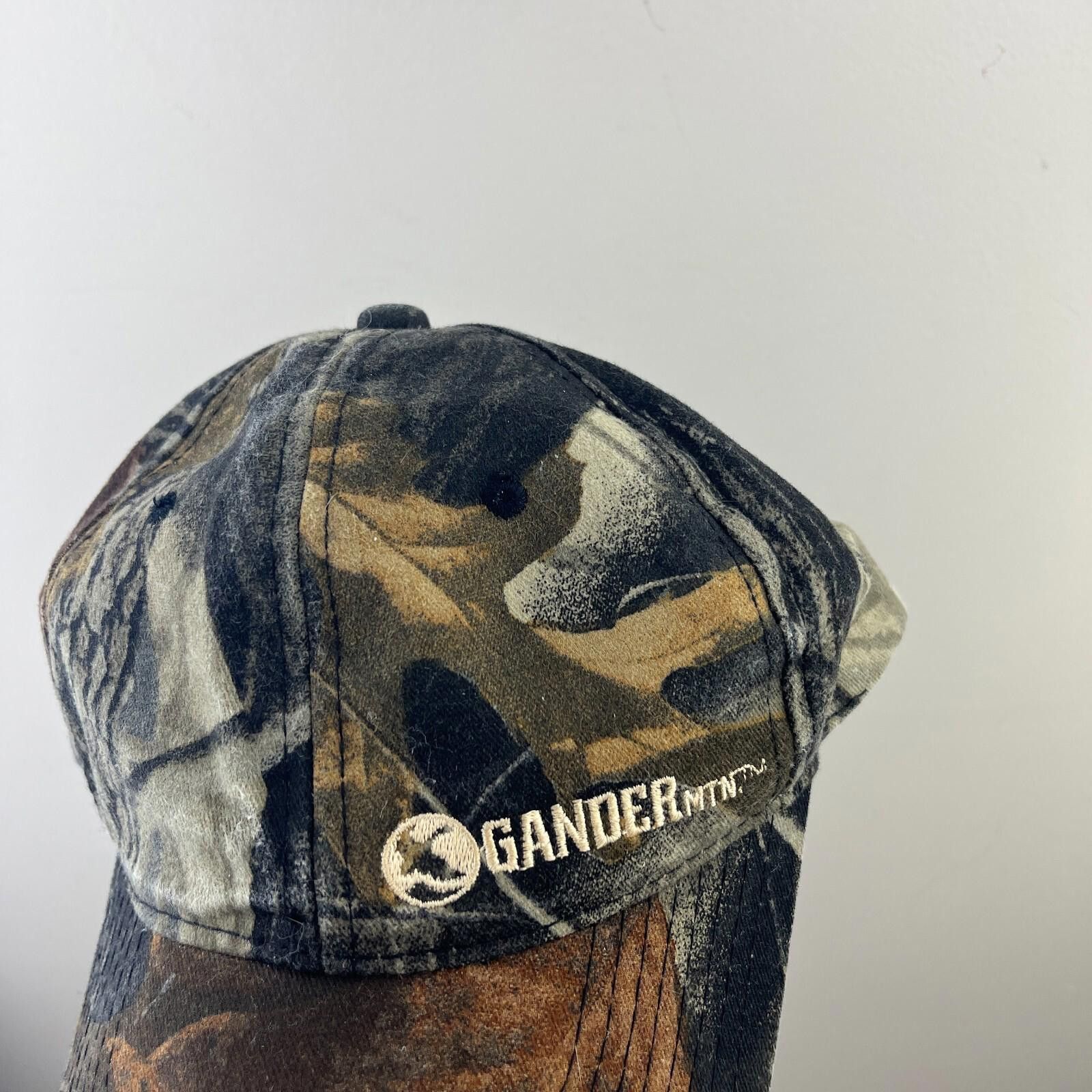 Realtree Vintage 90s Camo Realtree Snapback Hat Size ONE SIZE - 4 Thumbnail