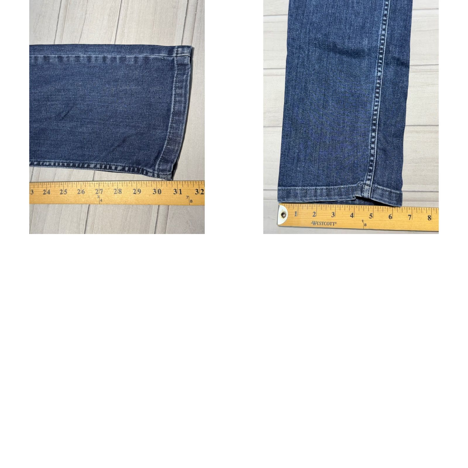 Harmont & Blaine Harmont & Blaine Jeans Mens 36 Blue Straight Leg Denim W1360 IE Made in EU Jeans Mens 36 Blue Straight Denim W1360 Size US 36 / EU 52 - 9 Thumbnail
