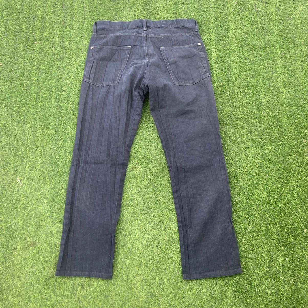Issey Miyake ISSEY MIYAKE MEN DENIM PANTS Size US 34 / EU 50 - 2 Thumbnail