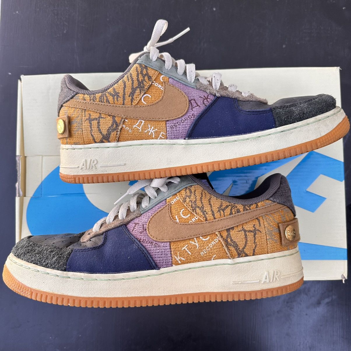 Nike × Travis Scott Travis Scott Air Force 1 Size US 10 / EU 43 - 1 Thumbnail