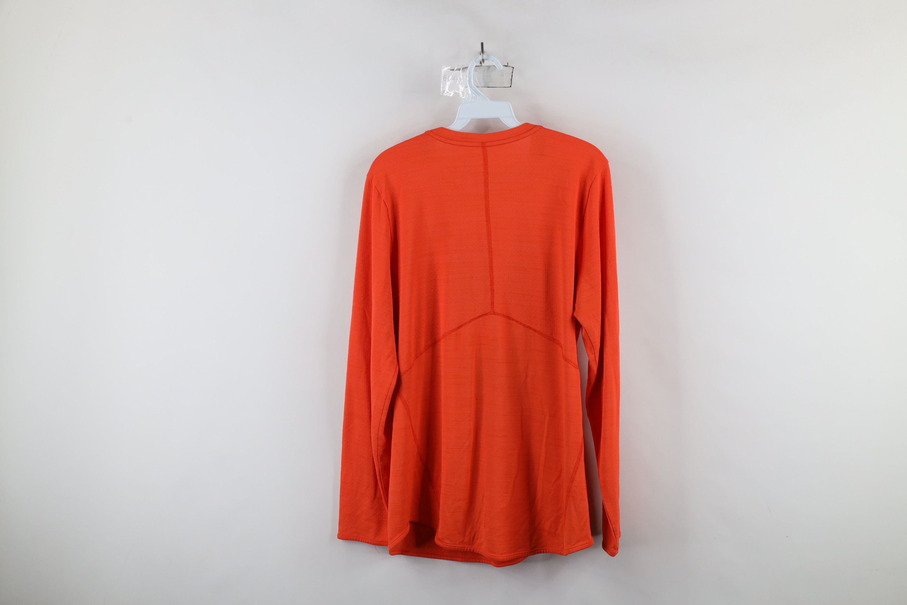 Nike × Vintage Nike Bowling Green State University Hockey T-Shirt Orange Size US S / EU 44-46 / 1 - 12 Thumbnail