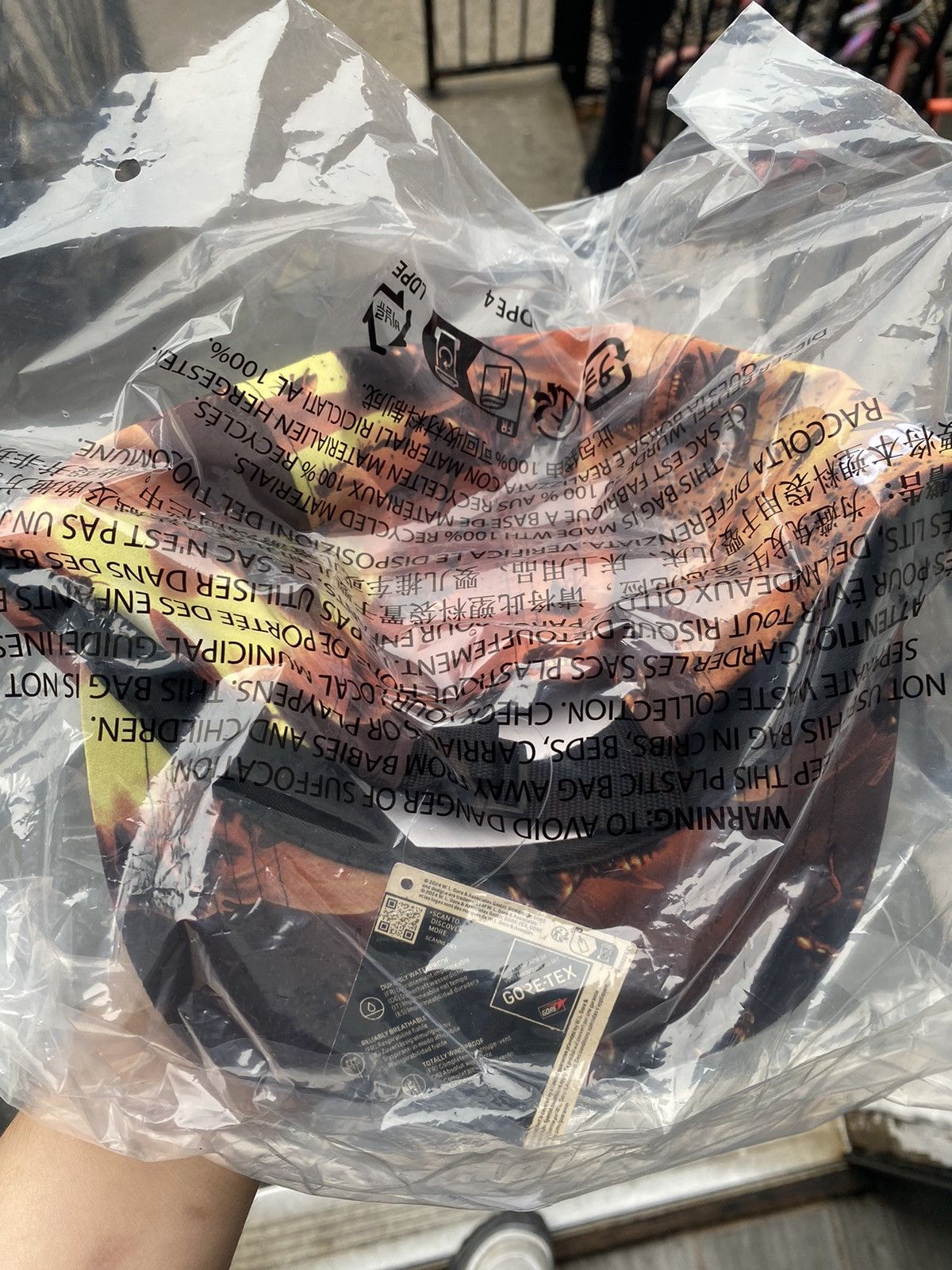 Supreme Supreme Wu-Tang Clan Gore-tex Camp Cap Size ONE SIZE - 2 Thumbnail