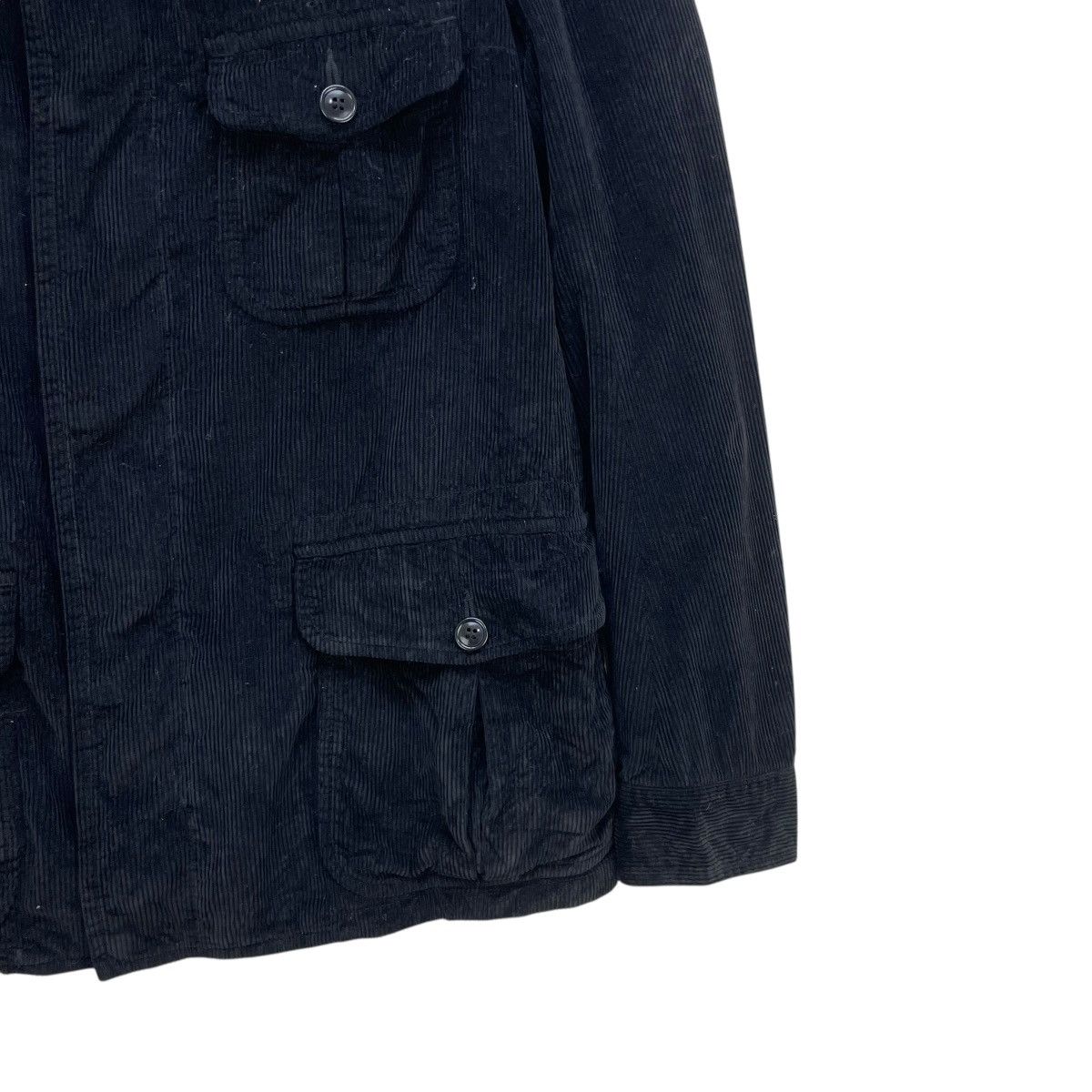CABANE de ZUCCa 💥Vintage Cabane De Zucca Corduroy Jacket Size M / US 6-8 / IT 42-44 - 5 Thumbnail