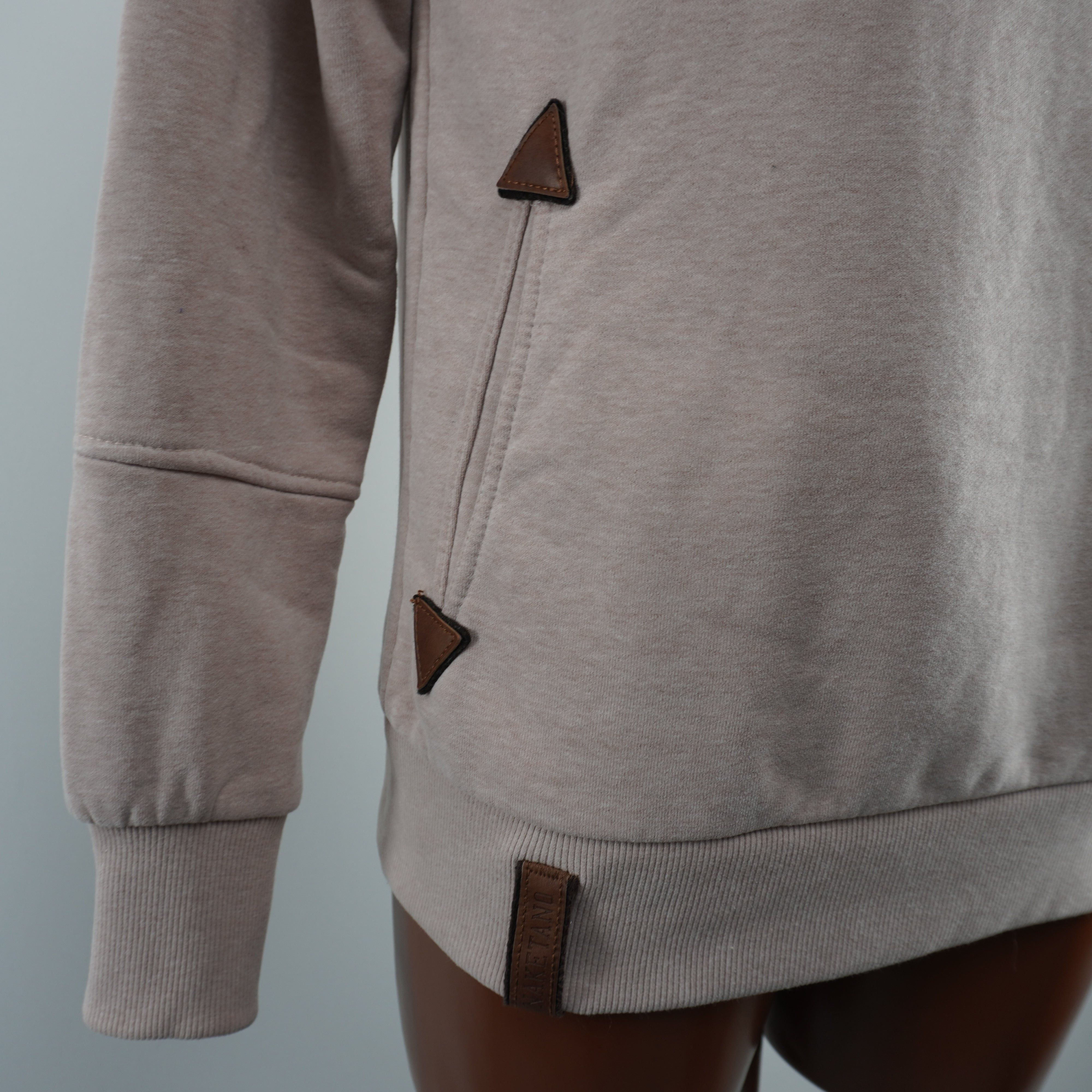 Naketano Pre-loved Women's Naketano Pink Hoodie Size L / US 10 / IT 46 - 9 Thumbnail