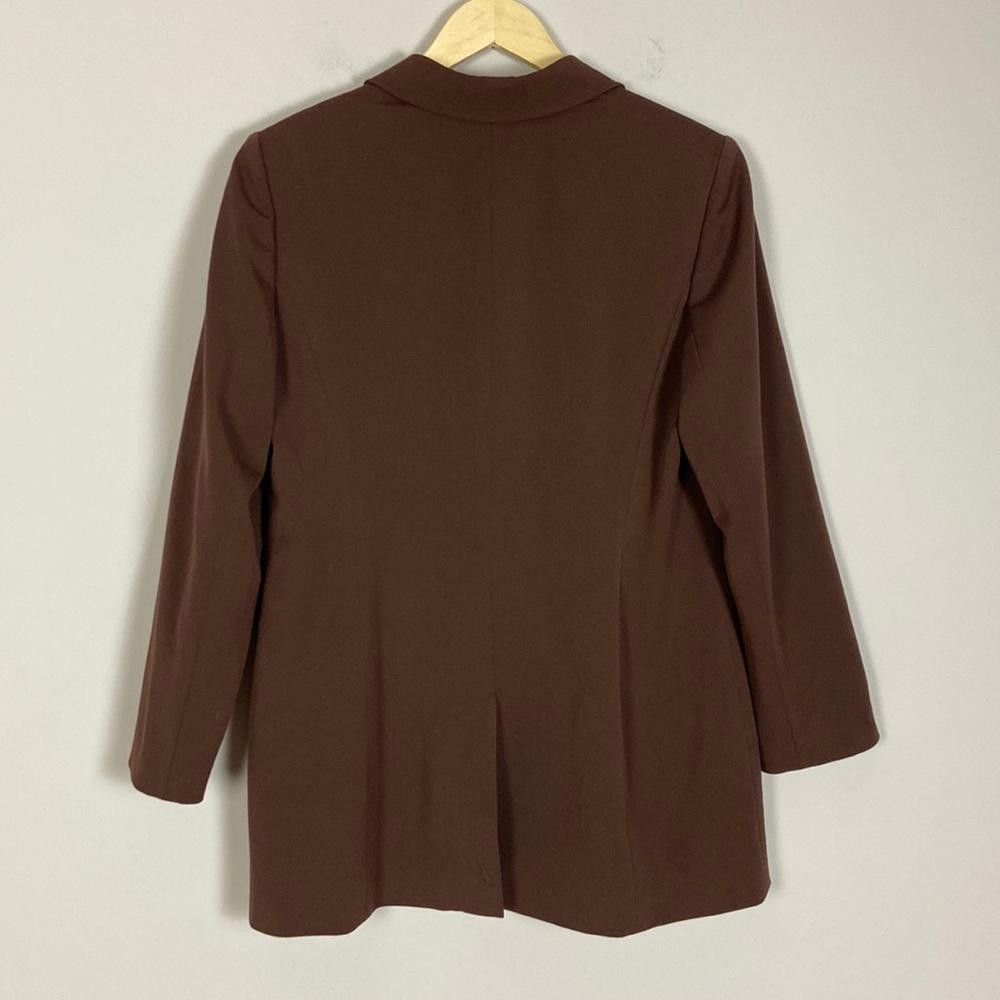 Nordstrom Nordstrom l Vintage Oversized Blazer Size 10P Size L / US 10 / IT 46 - 4 Thumbnail