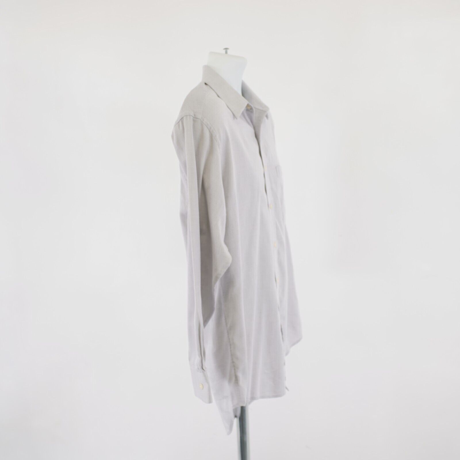 Givenchy Monsieur Givenchy 16.5 32/33 Gray Collared Dress Shirt Pocke Size US L / EU 52-54 / 3 - 8 Thumbnail