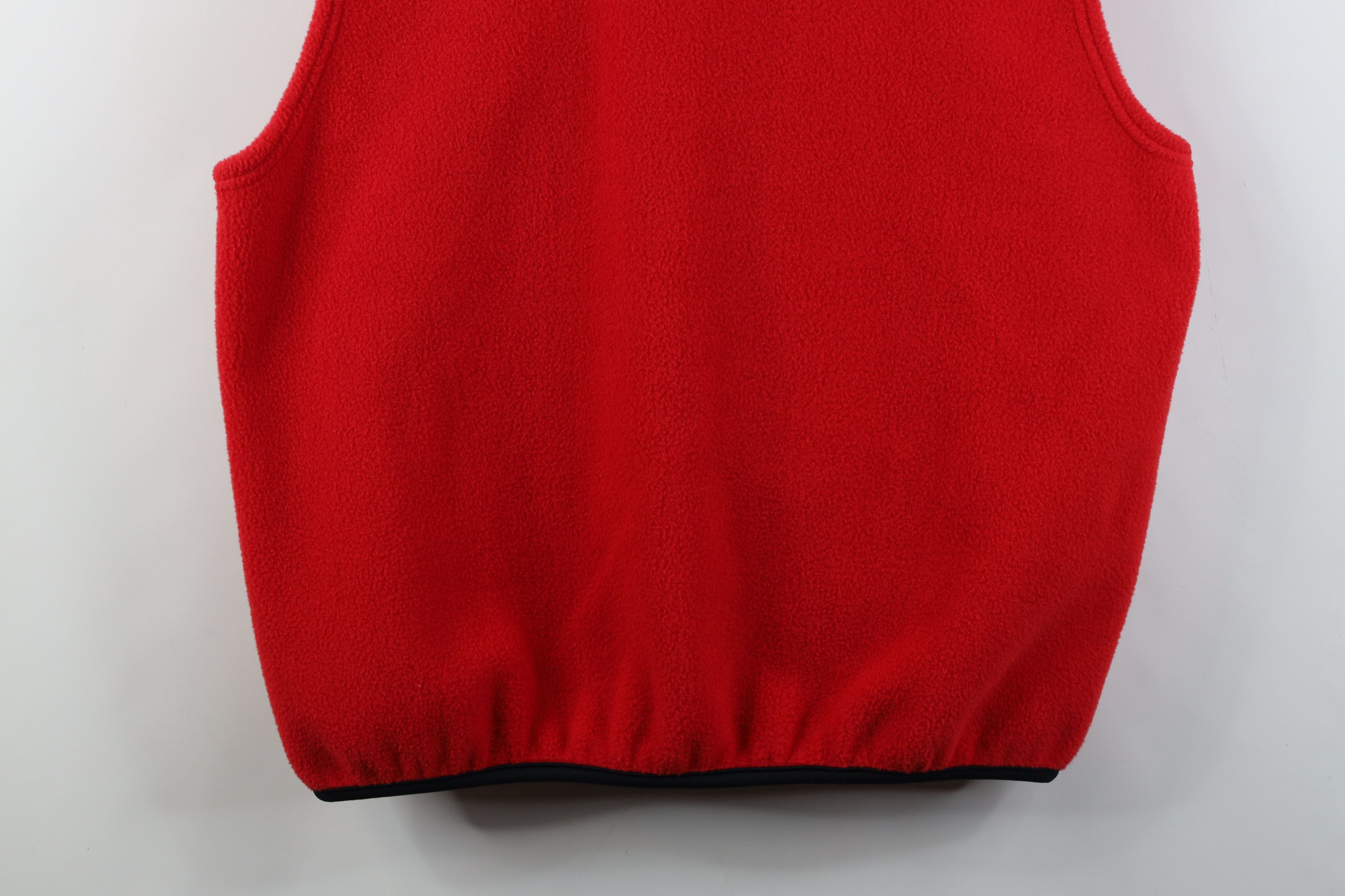 Russell Athletic Vintage 90s Russell Athletic Full Zip Vest Jacket Red USA Size US L / EU 52-54 / 3 - 14 Thumbnail