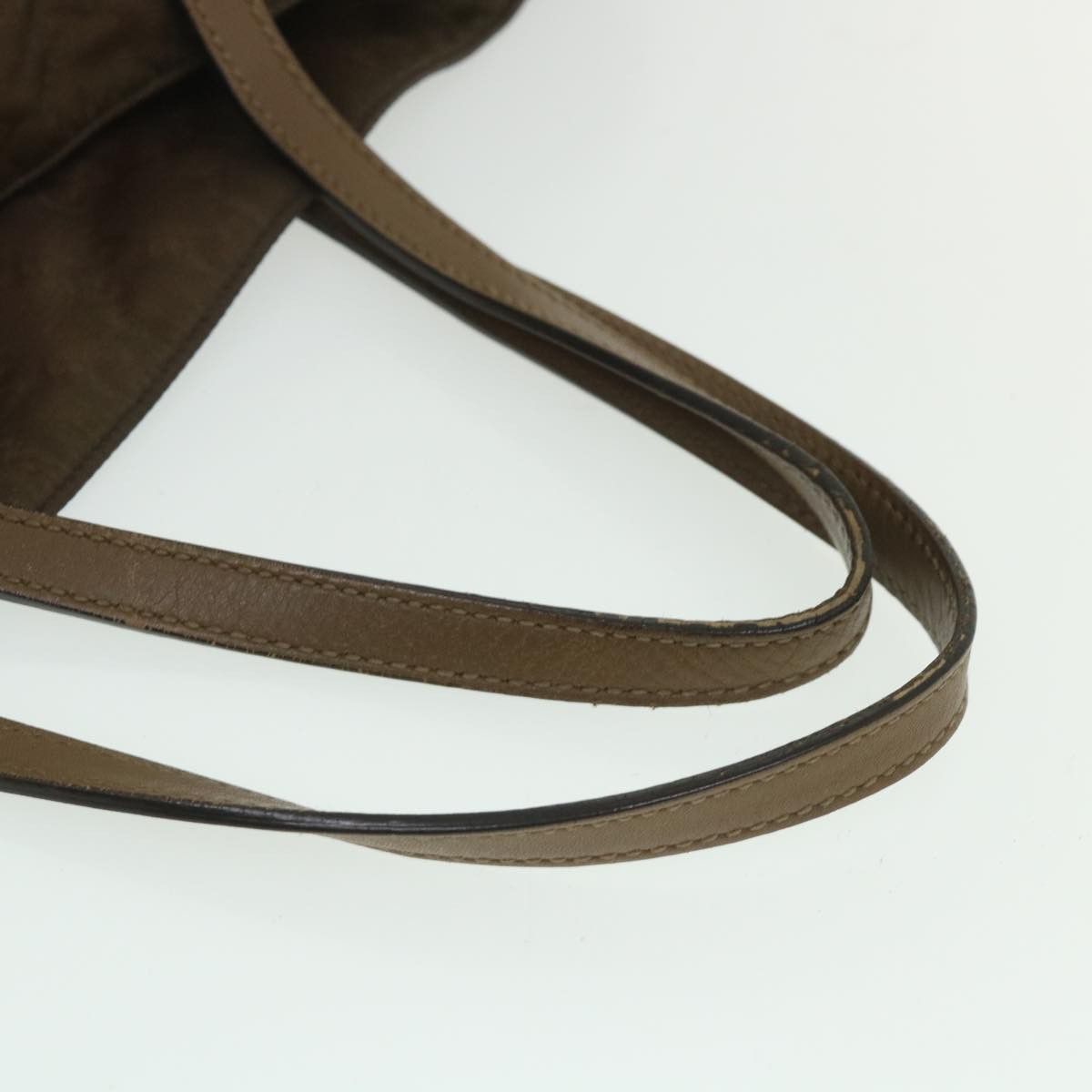 Gucci GUCCI GG Canvas Tote Bag Brown Size ONE SIZE - 7 Thumbnail