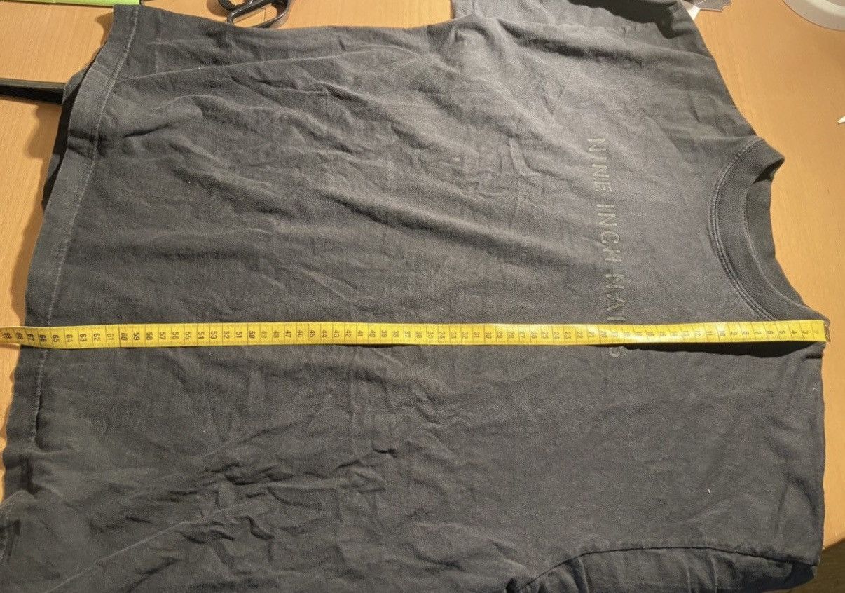 Vintage Vintage 90‘s Nine Inch Nails Nothing Shirt Size US L / EU 52-54 / 3 - 7 Thumbnail