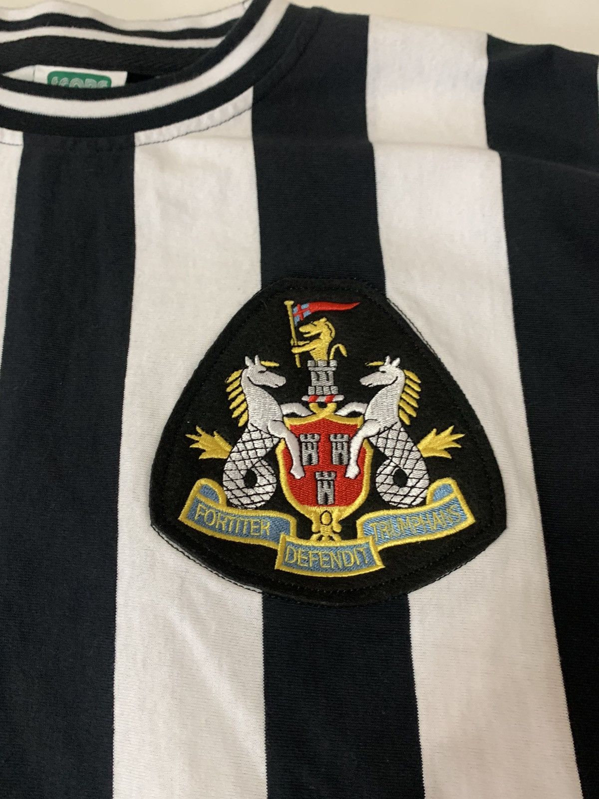 Other NEWCASTLE UNITED 1970 RETRO VINTAGE SCORE DRAW HOME FOOTBALL Size US L / EU 52-54 / 3 - 3 Thumbnail