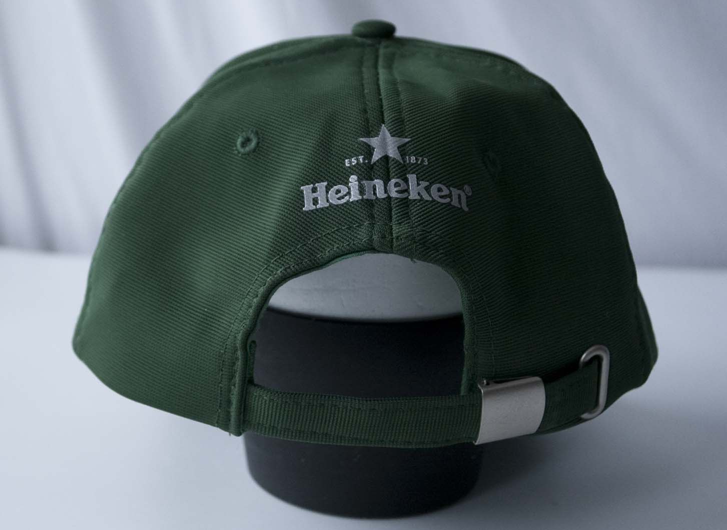 Formula 1 Heineken Beer Formula 1 Cap Hat Logo Spell Out Strap Size ONE SIZE - 3 Thumbnail