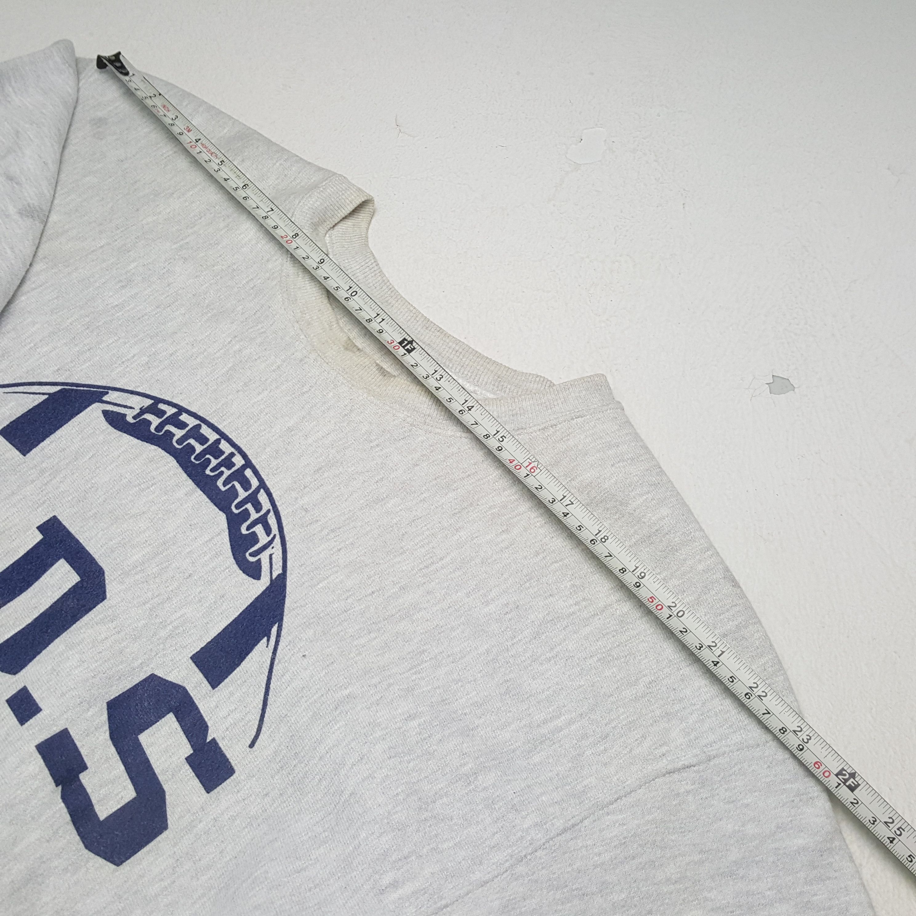 Champion × NFL × Vintage P.D.S Football Sports Style CHAMPION Sweatshirt Size US XL / EU 56 / 4 - 4 Thumbnail
