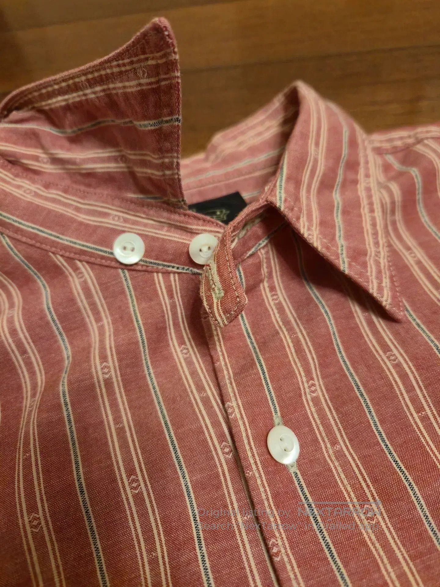 RRL Ralph Lauren RRL Striped Shirt. Size US S / EU 44-46 / 1 - 2 Thumbnail