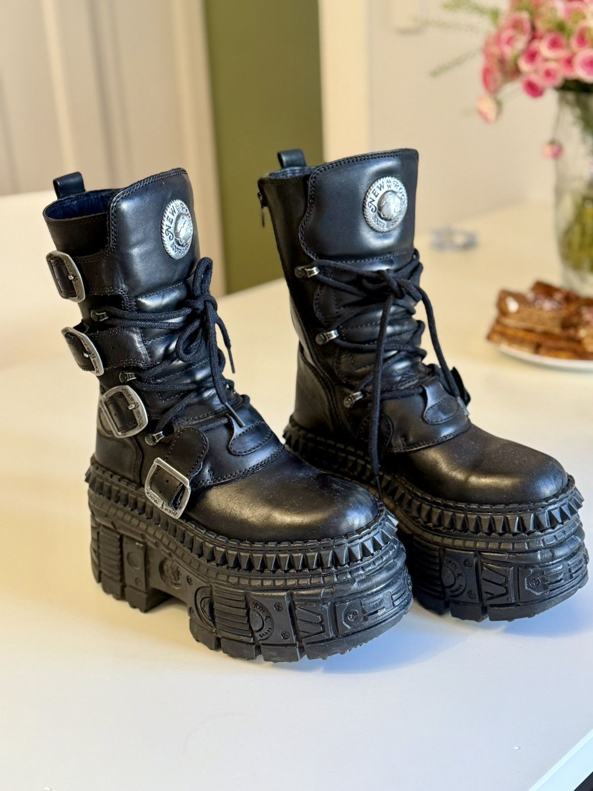New Rock New rock shoes Size US 6 / IT 36 - 1 Thumbnail