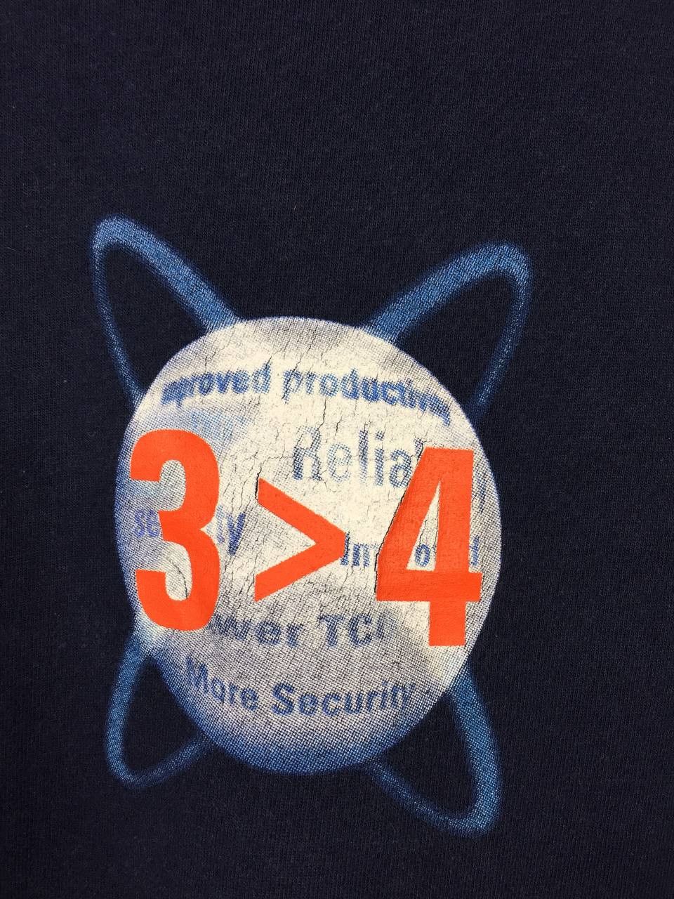 Vintage Vtg 00s Windows NT 4.0 To Windows Server 2003 Techwear Tee Size US S / EU 44-46 / 1 - 4 Thumbnail