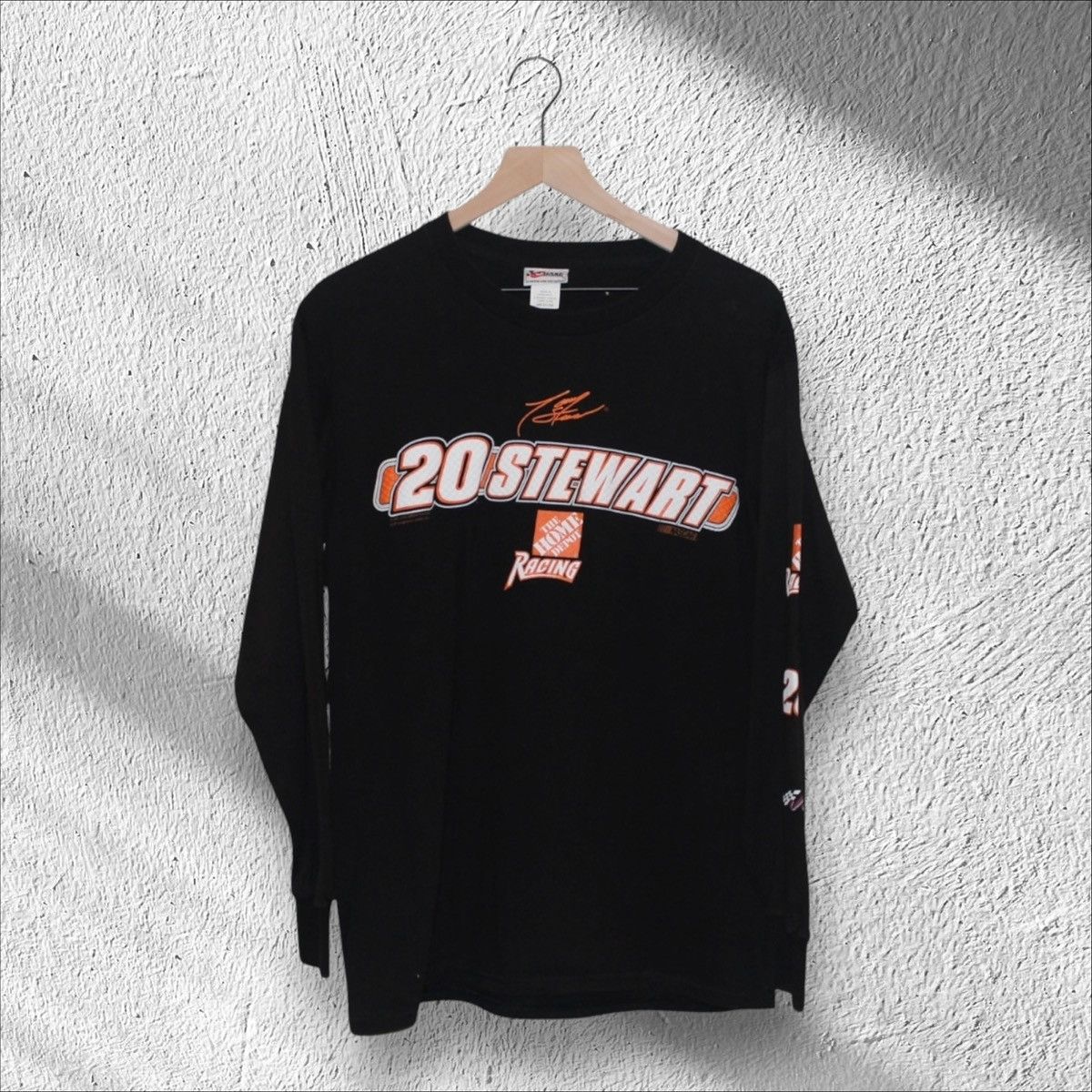 NASCAR × Vintage Vintage Y2K Tony Stewart NASCAR Racing Shirt Medium Size US M / EU 48-50 / 2 - 1 Thumbnail