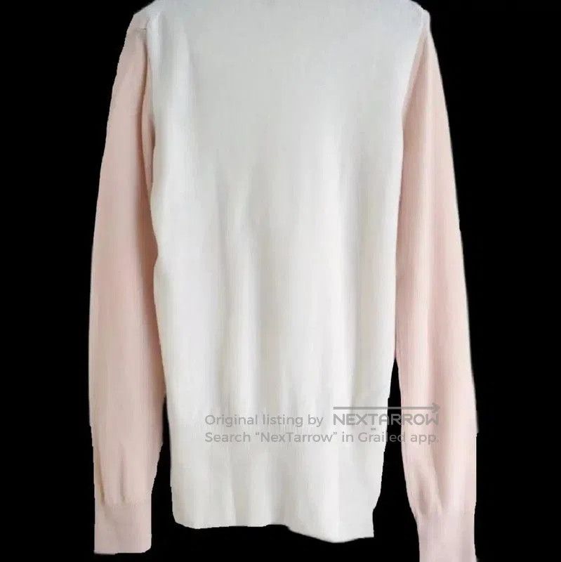 Loewe LOEWE Pink Cashmere Knit Top . Size XS / US 0-2 / IT 36-38 - 3 Thumbnail
