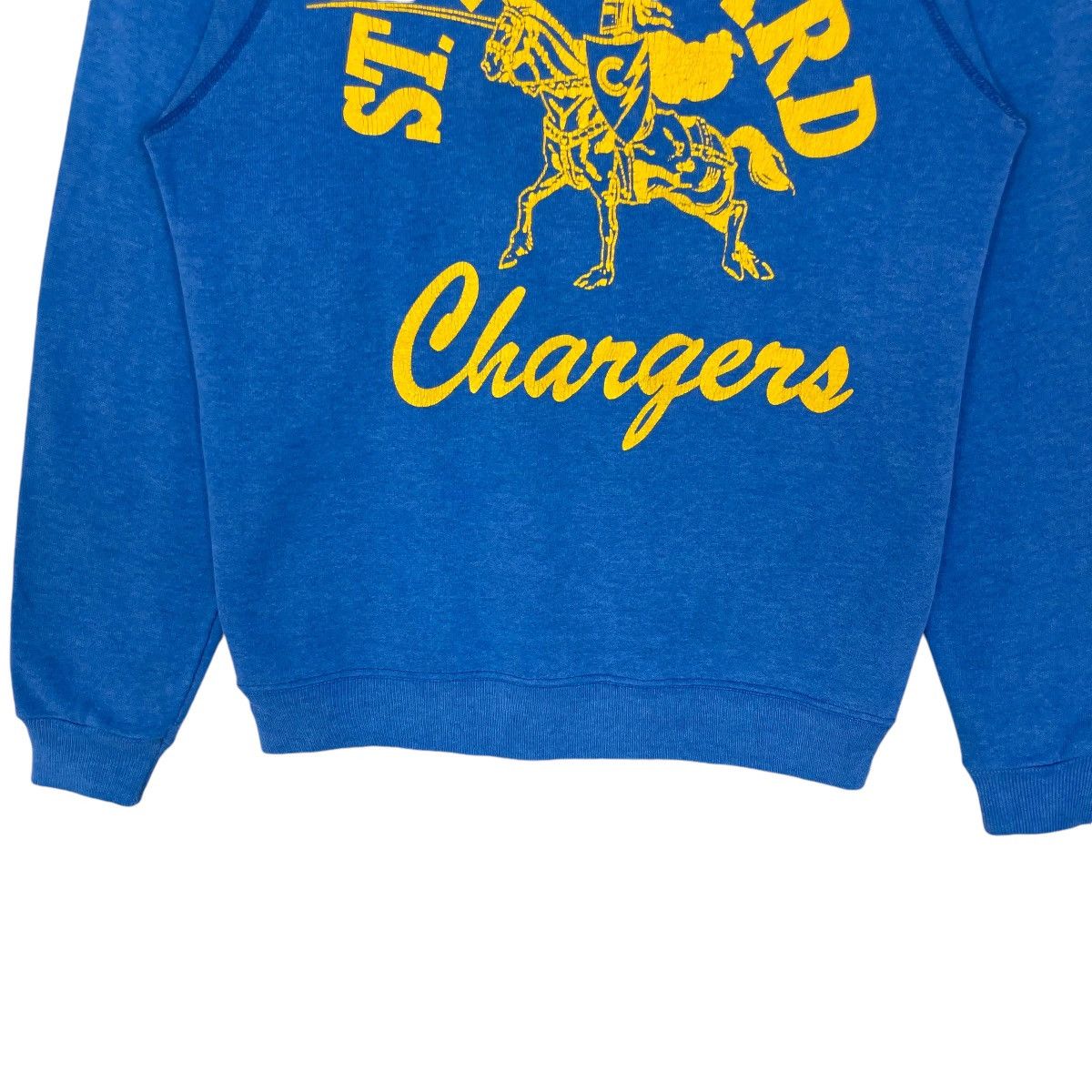 Vintage Vintage 80s Hanes St.Bernard Sweatshirt Cowboy Crewneck Size US S / EU 44-46 / 1 - 6 Thumbnail