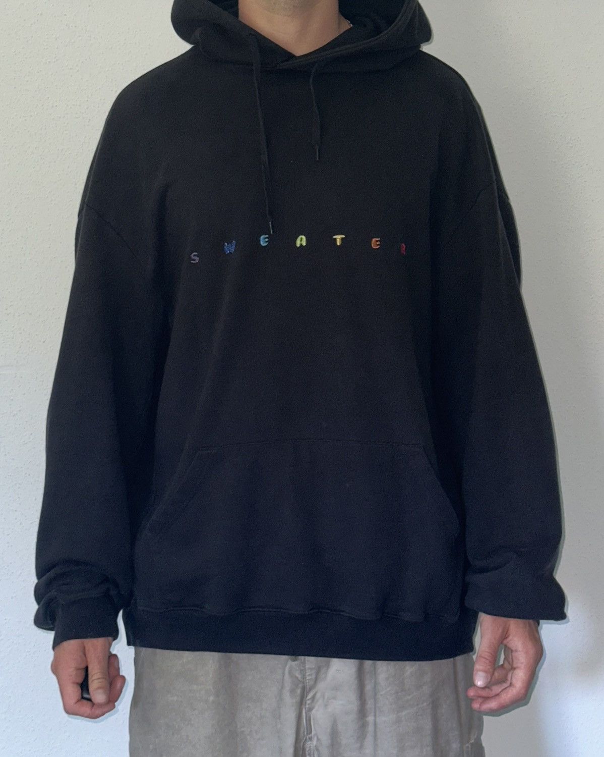 Vetements Vetements hoodie ‘Sweater’ FW/18 Size US S / EU 44-46 / 1 - 3 Thumbnail