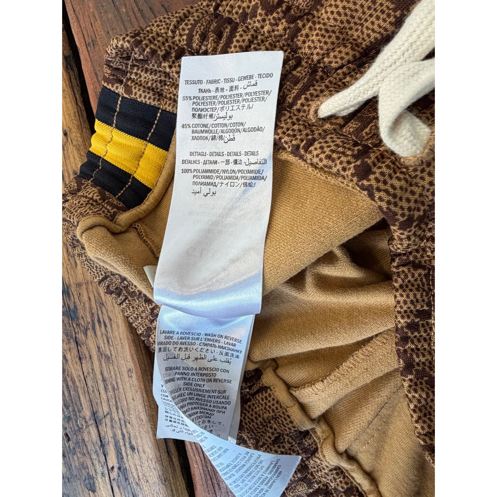 Gucci Gucci GG Logo Striped Sweat Pants Size 26" / US 2 / IT 38 - 9 Thumbnail
