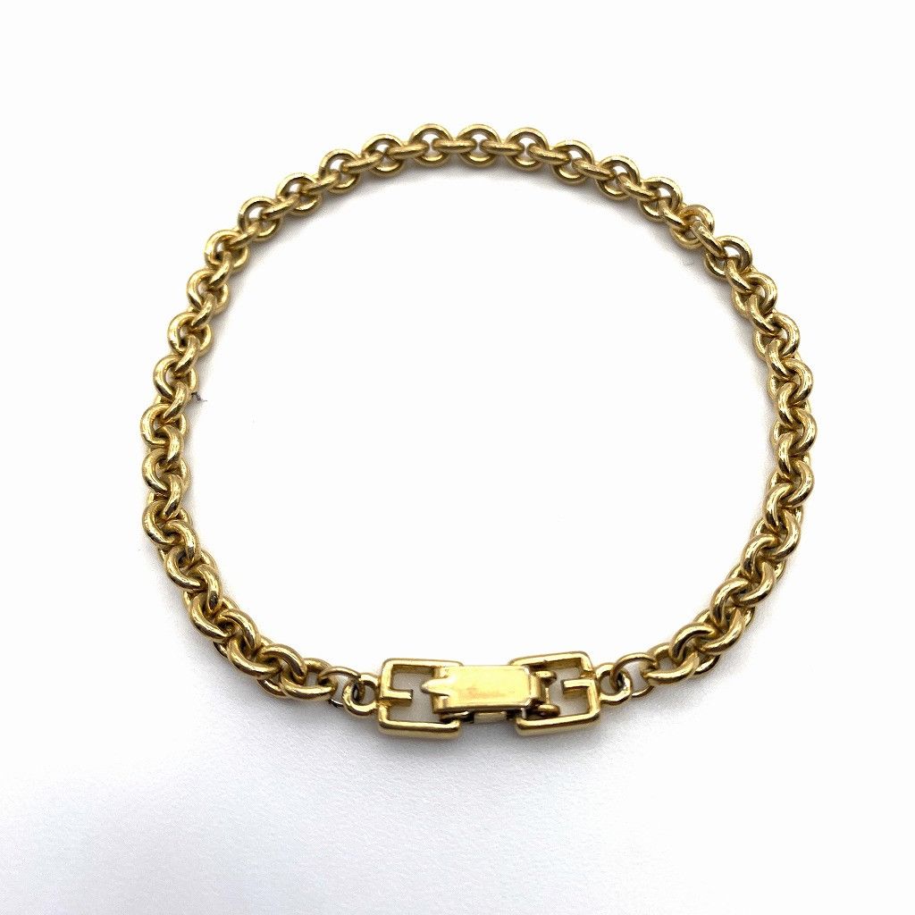 Givenchy GIVENCHY Gold Bracelet Chain Size ONE SIZE - 3 Thumbnail