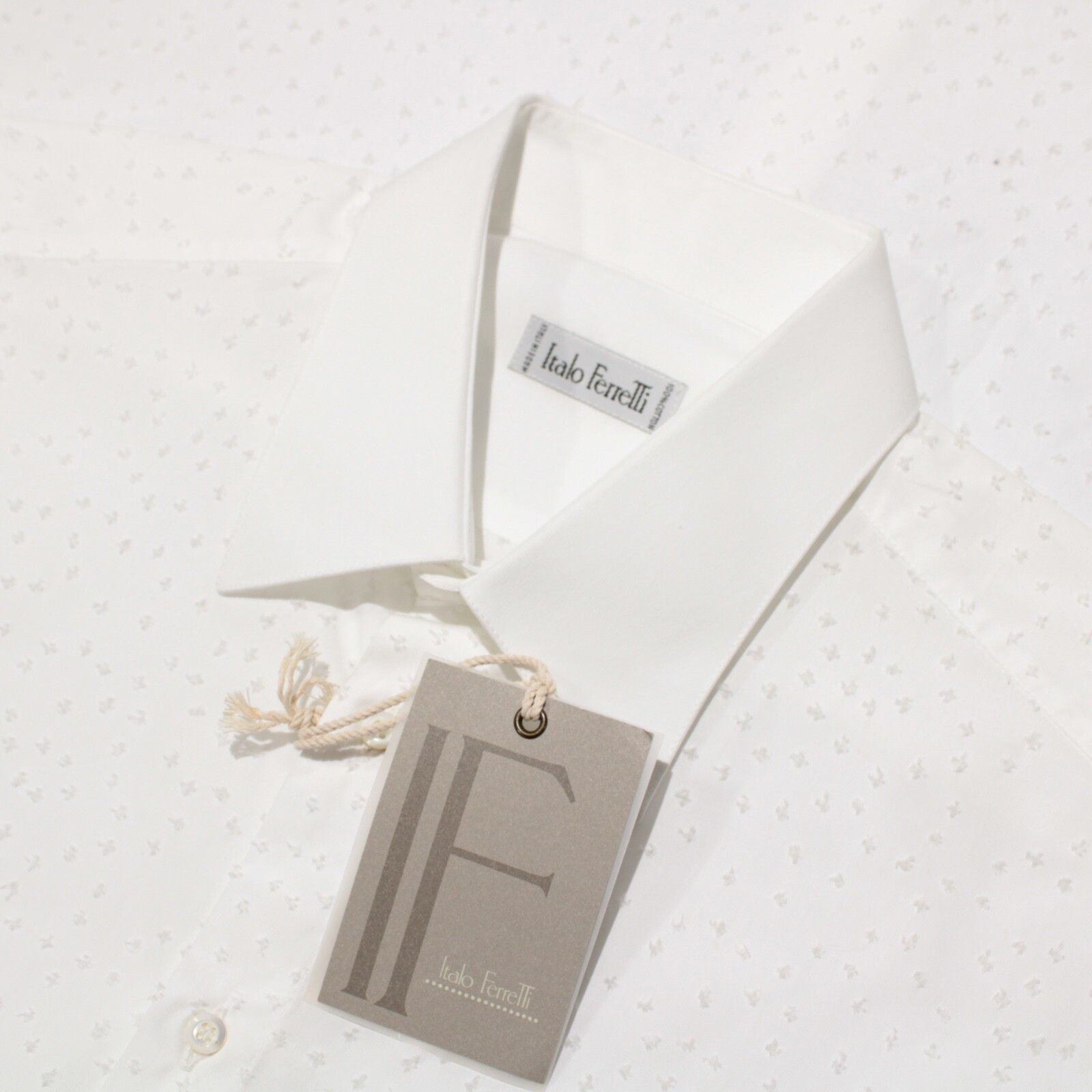 Other Italo Ferretti New with tags Shirt Size L US In White Size US L / EU 52-54 / 3 - 1 Thumbnail