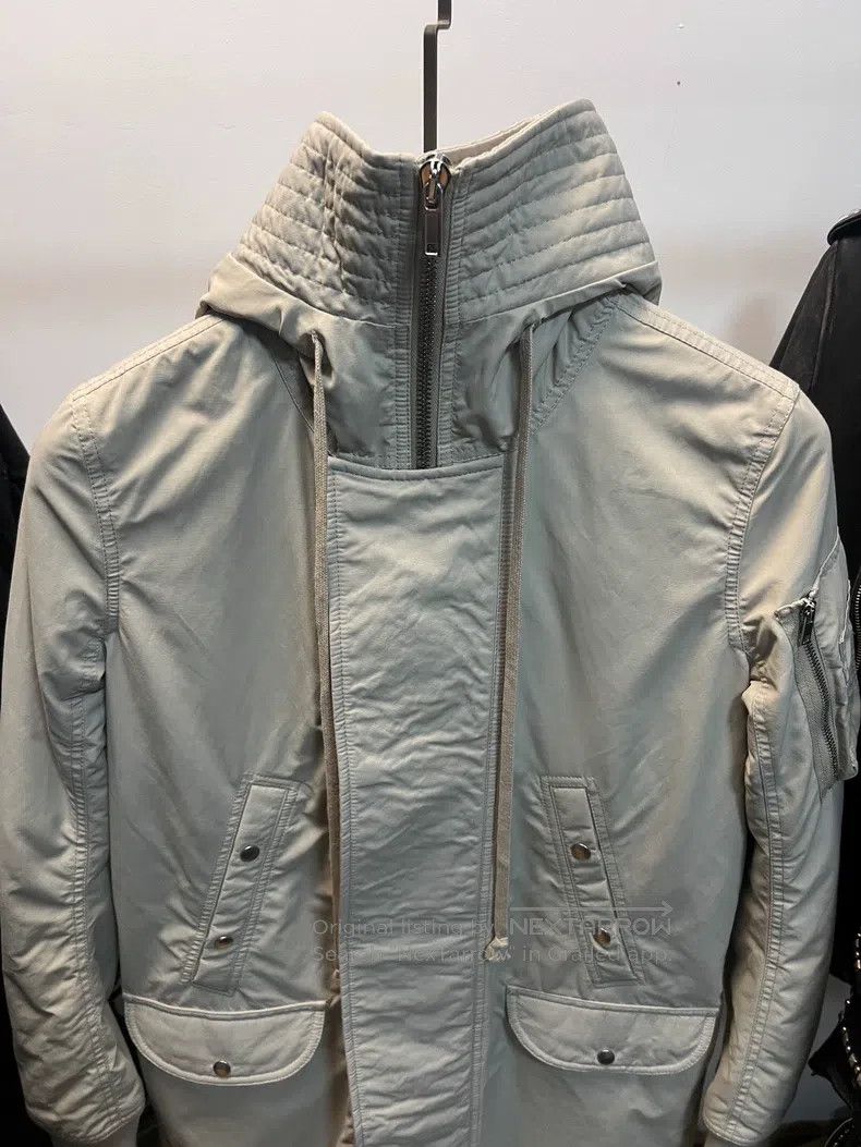 Rick Owens RICK OWENS Bomber padded mid-length jacket, size S Size US S / EU 44-46 / 1 - 3 Thumbnail