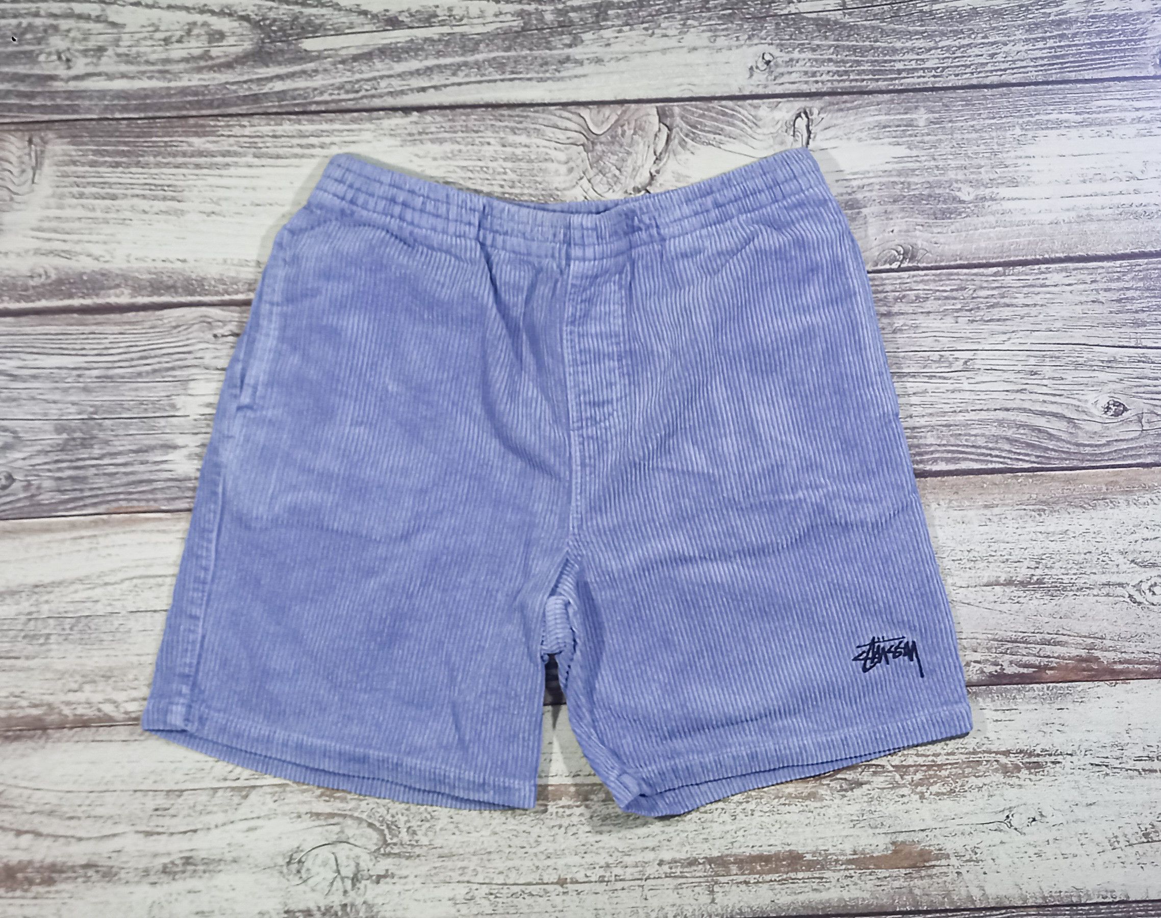 Vintage Stussy Checked Shorts Size W34