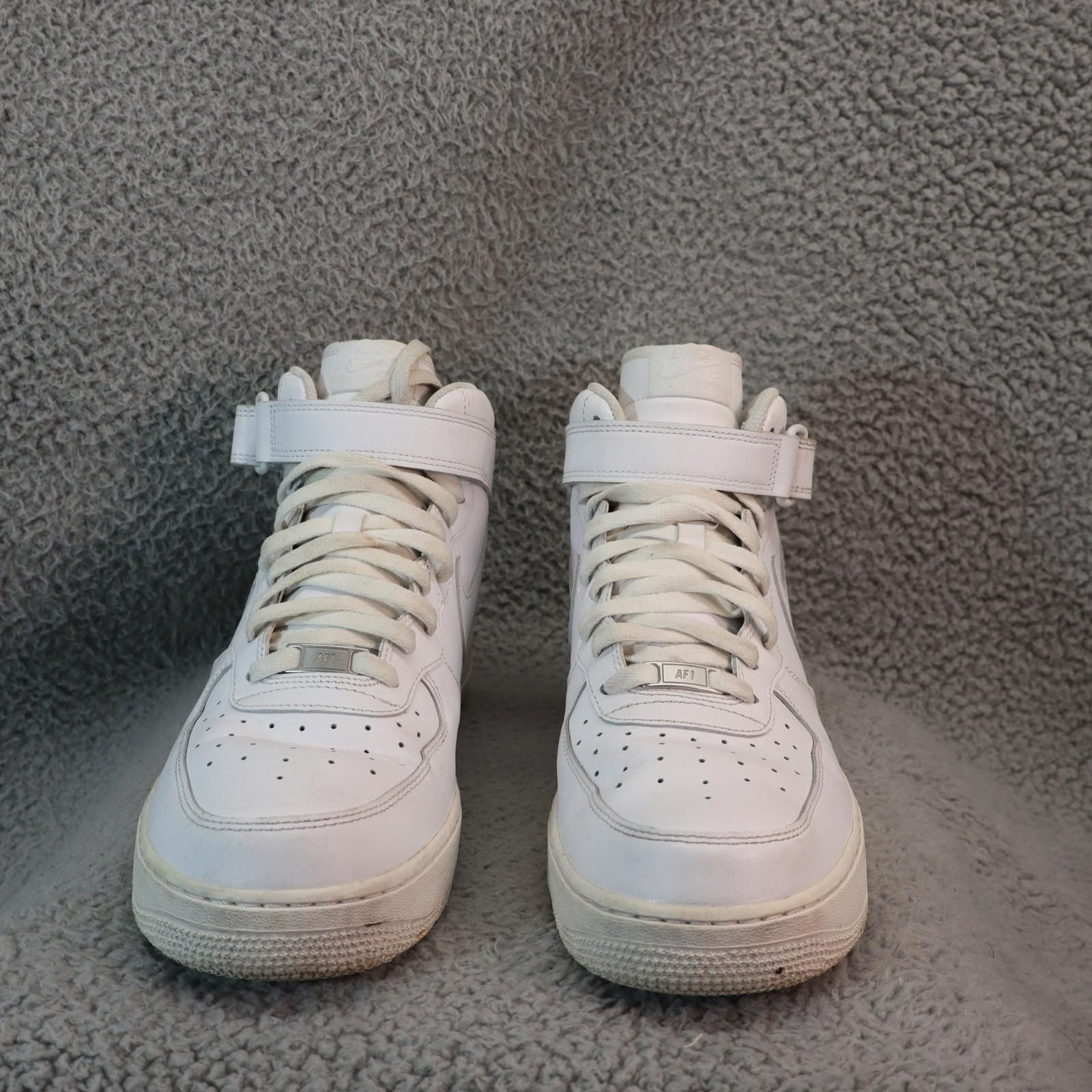 Nike Nike Air Force 1 Men's Size 13 Athletic Hi Top Shoe White Size US 13 / EU 46 - 2 Thumbnail