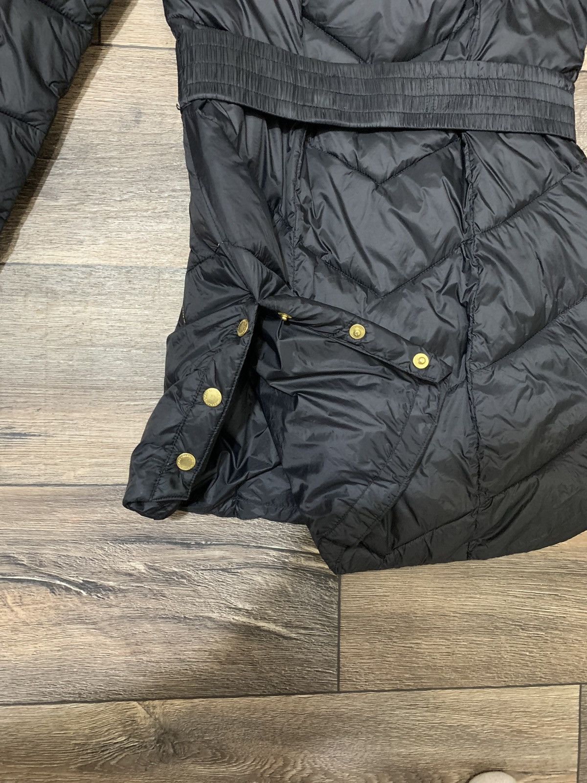 Barbour Barbour International Highpoint Quilt Fibre Down Coat Jacket Size S / US 4 / IT 40 - 8 Thumbnail