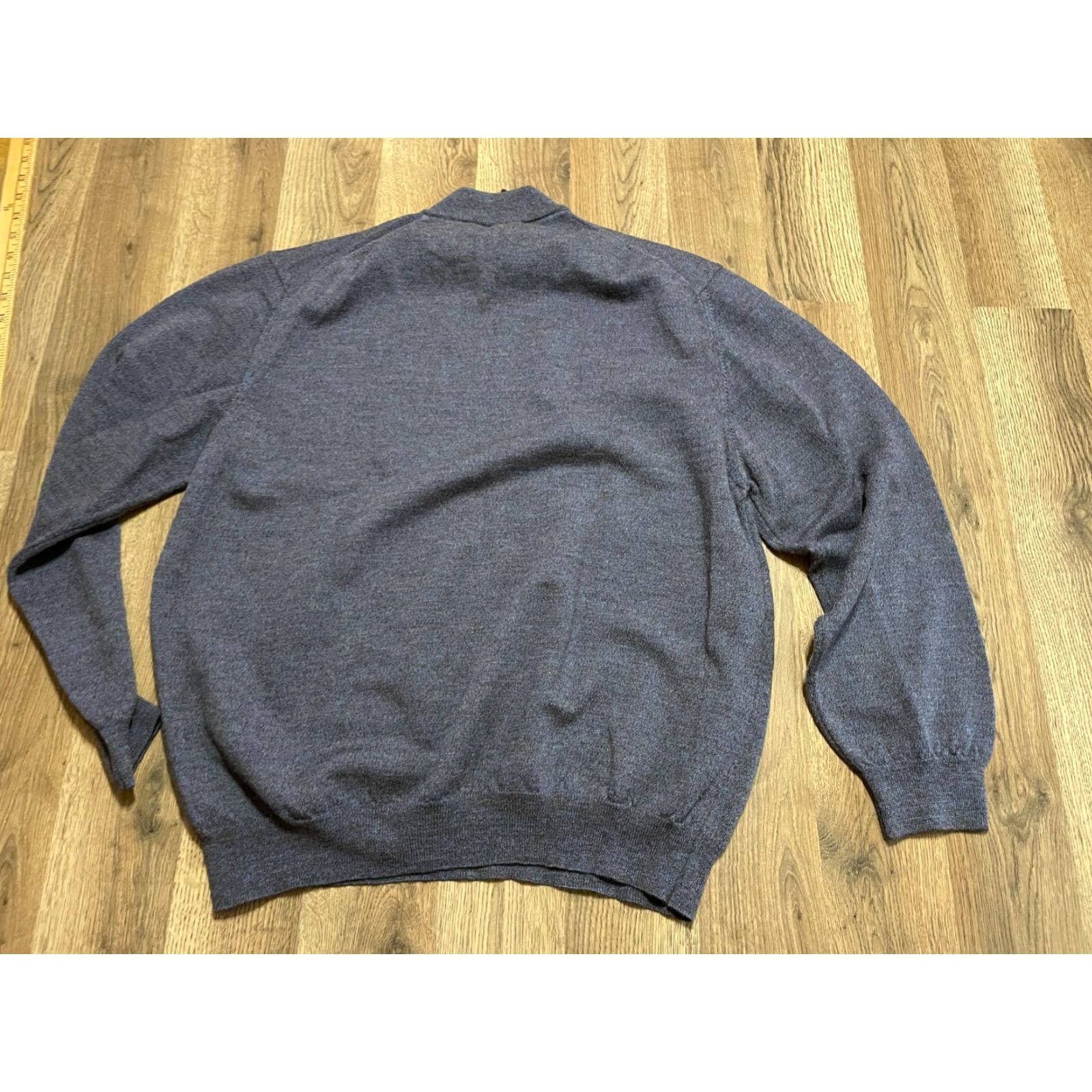 Vintage Toscano Shirt Men's Large Blue Crew Neck Pullover Made in Italy Shirt Regular Long Sleeve Solid Vintage: No (adjust if needed) Size US L / EU 52-54 / 3 - 2 Thumbnail