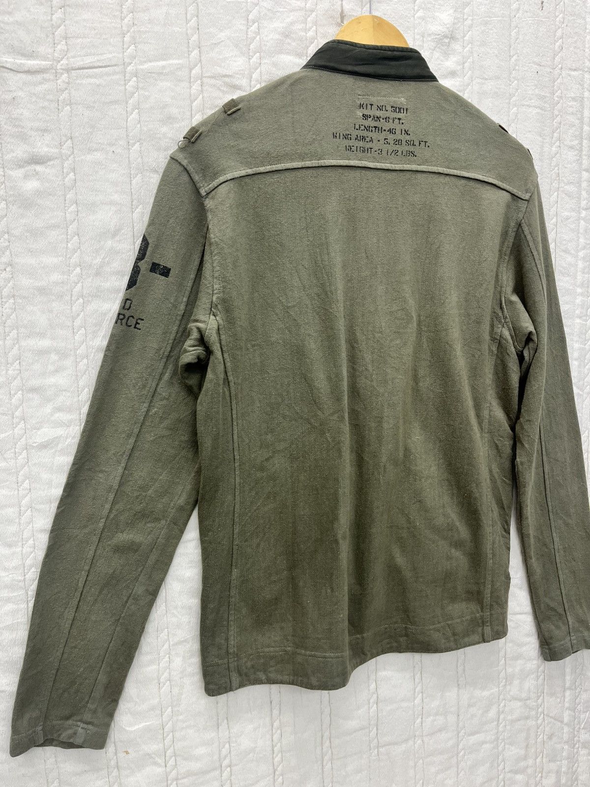 Avirex SALINA KANSAS AVIREX U.S AIR FIELD JACKET Size US L / EU 52-54 / 3 - 5 Thumbnail