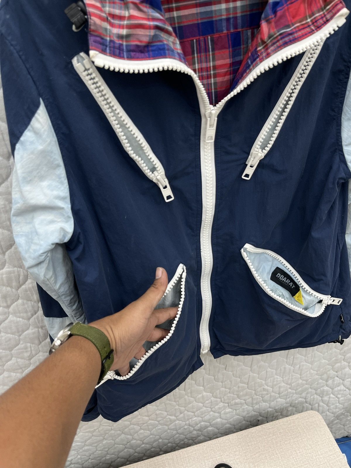 Final Home 🔥🔥🔥ARCHIVE DOARAT REVERSIBLE HOODIE JACKET Size US S / EU 44-46 / 1 - 9 Thumbnail