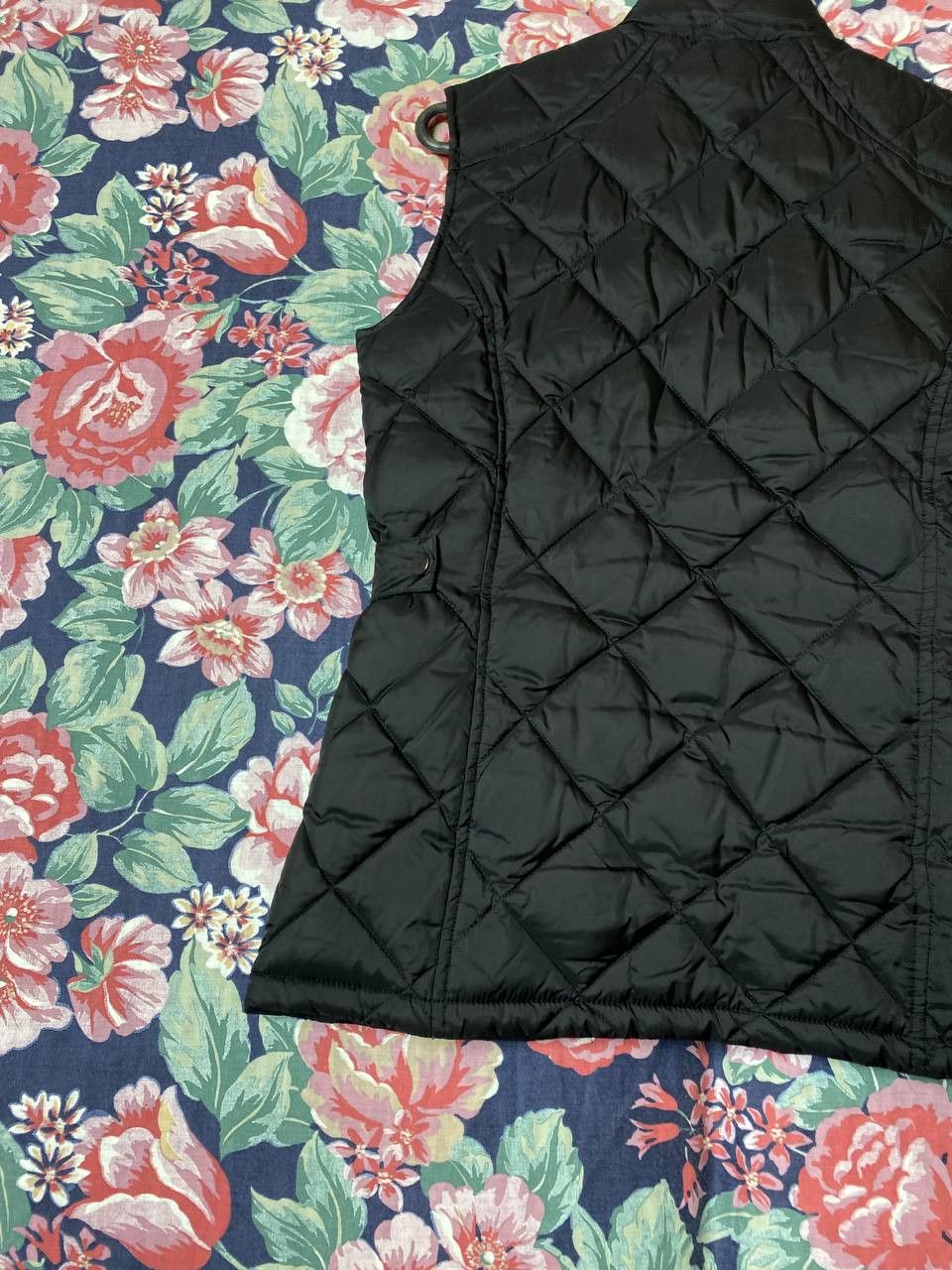 Barbour Vintage Barbour Quilted Waistcoat Vest Gilet Size M / US 6-8 / IT 42-44 - 16 Thumbnail
